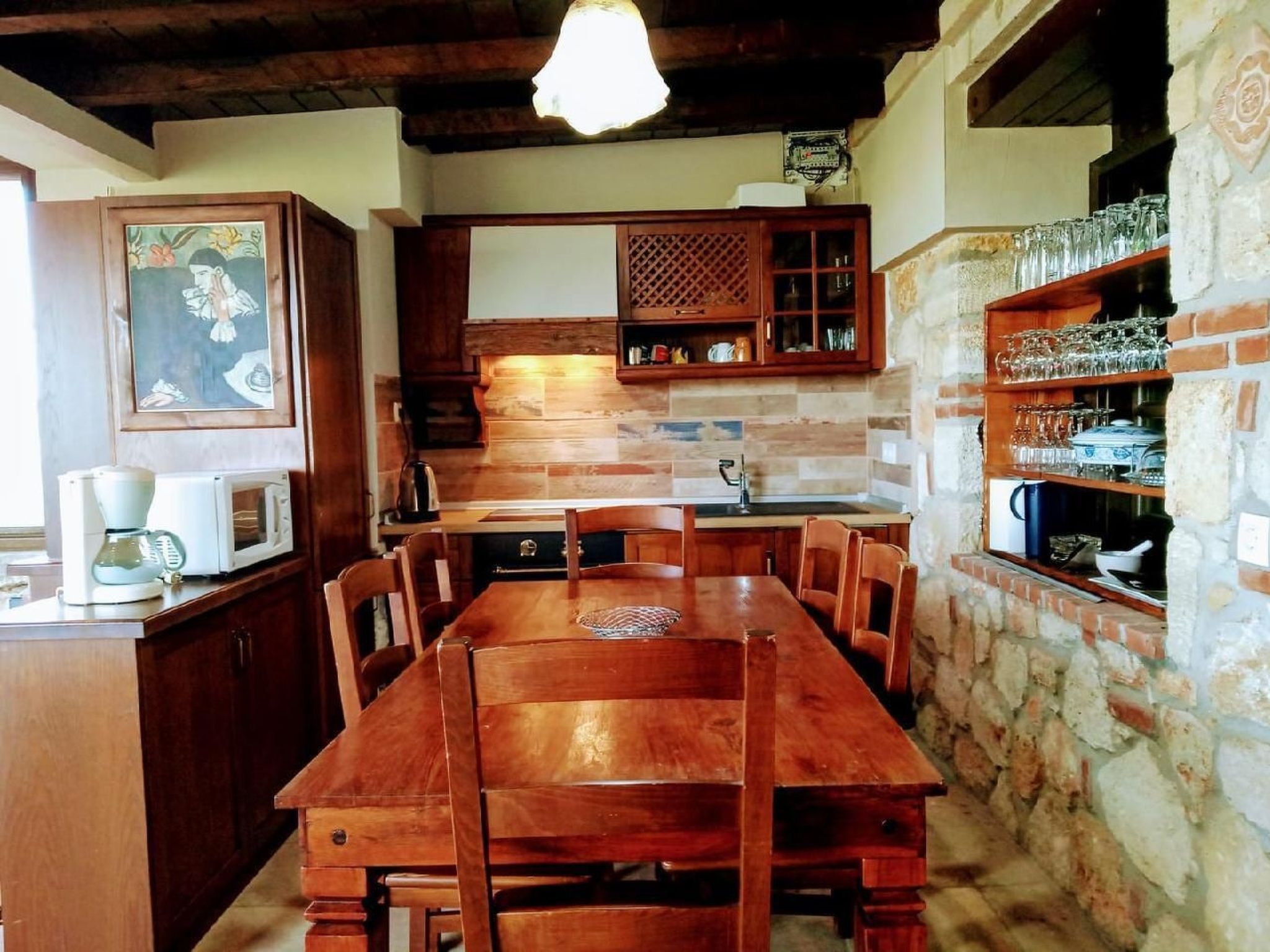 Das Steinhaus ADROMEDA-Inside