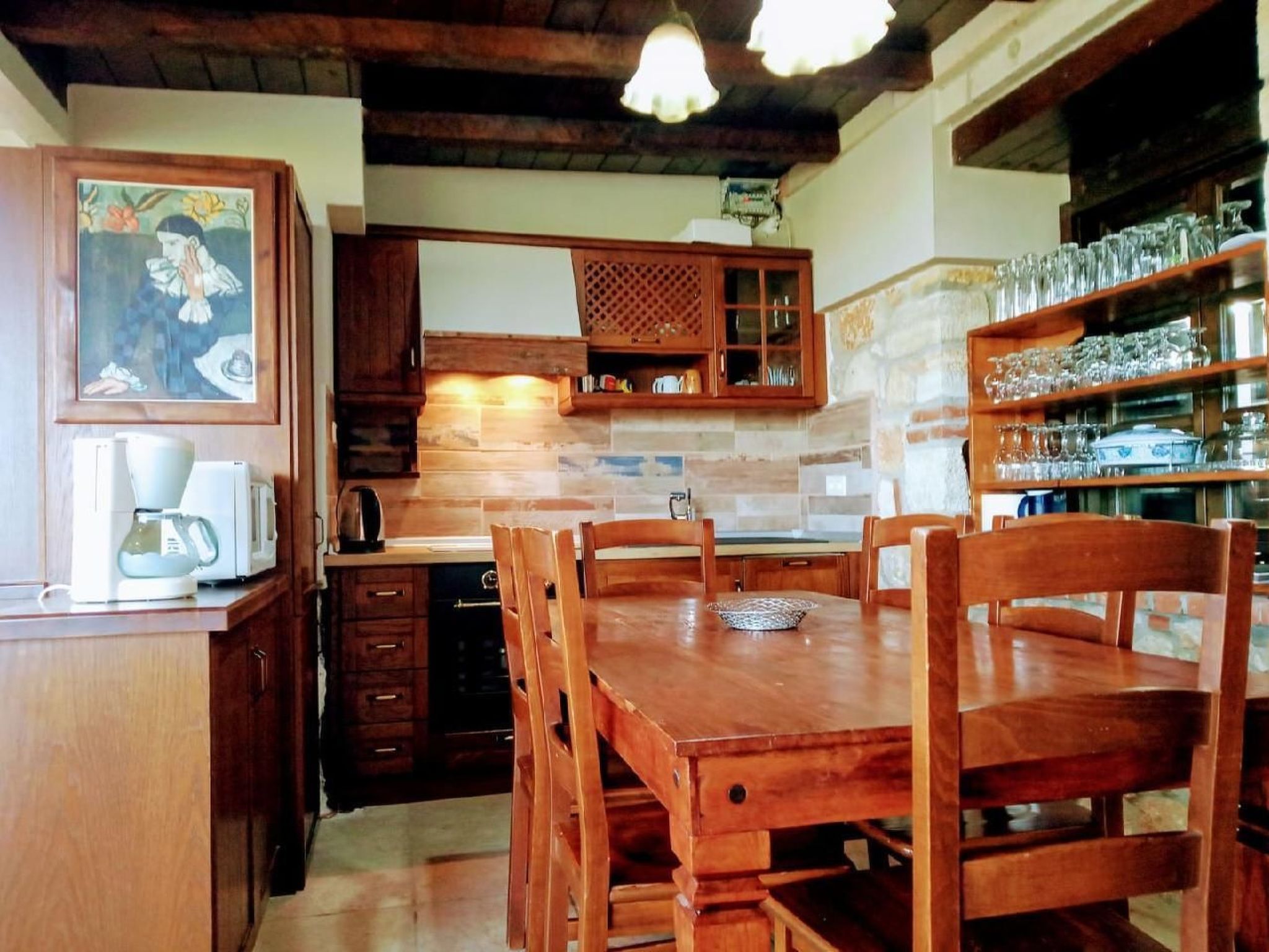 Das Steinhaus ADROMEDA-Inside