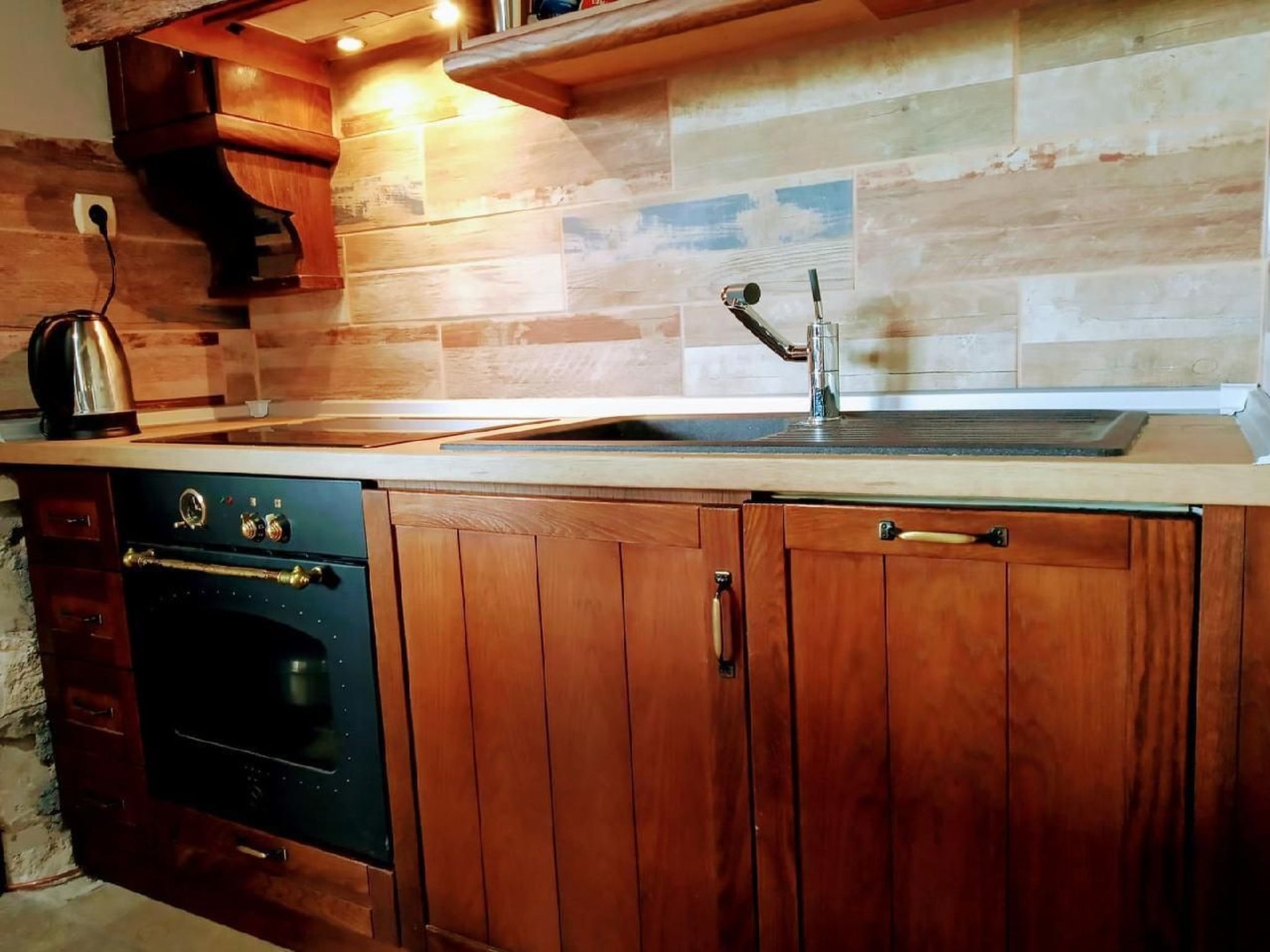 Das Steinhaus ADROMEDA-Inside