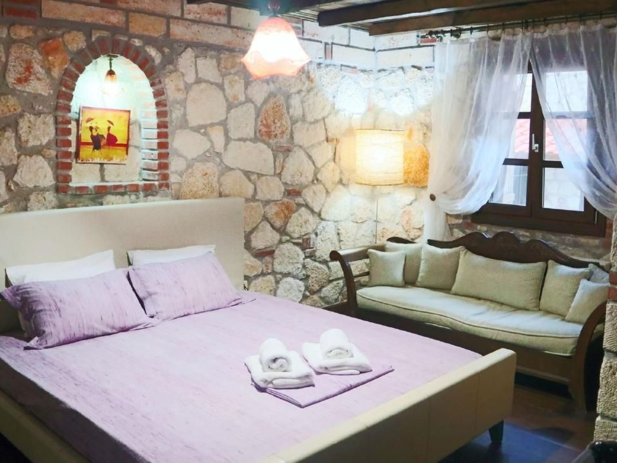 Das Steinhaus ADROMEDA-Inside