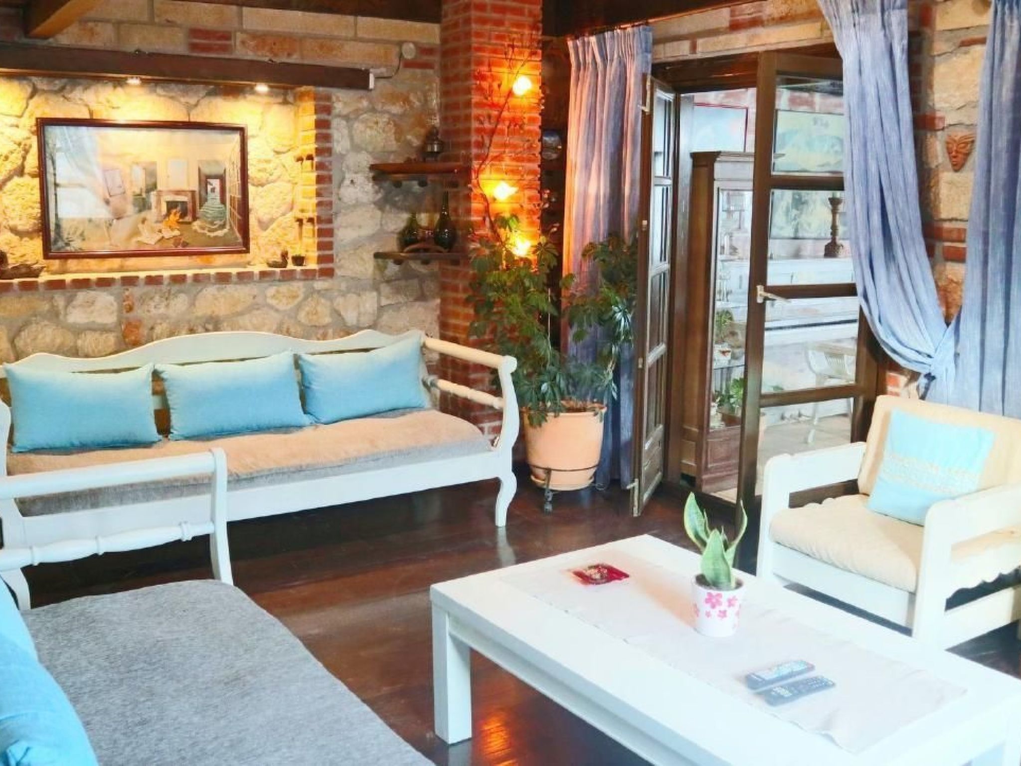 Das Steinhaus ADROMEDA-Inside