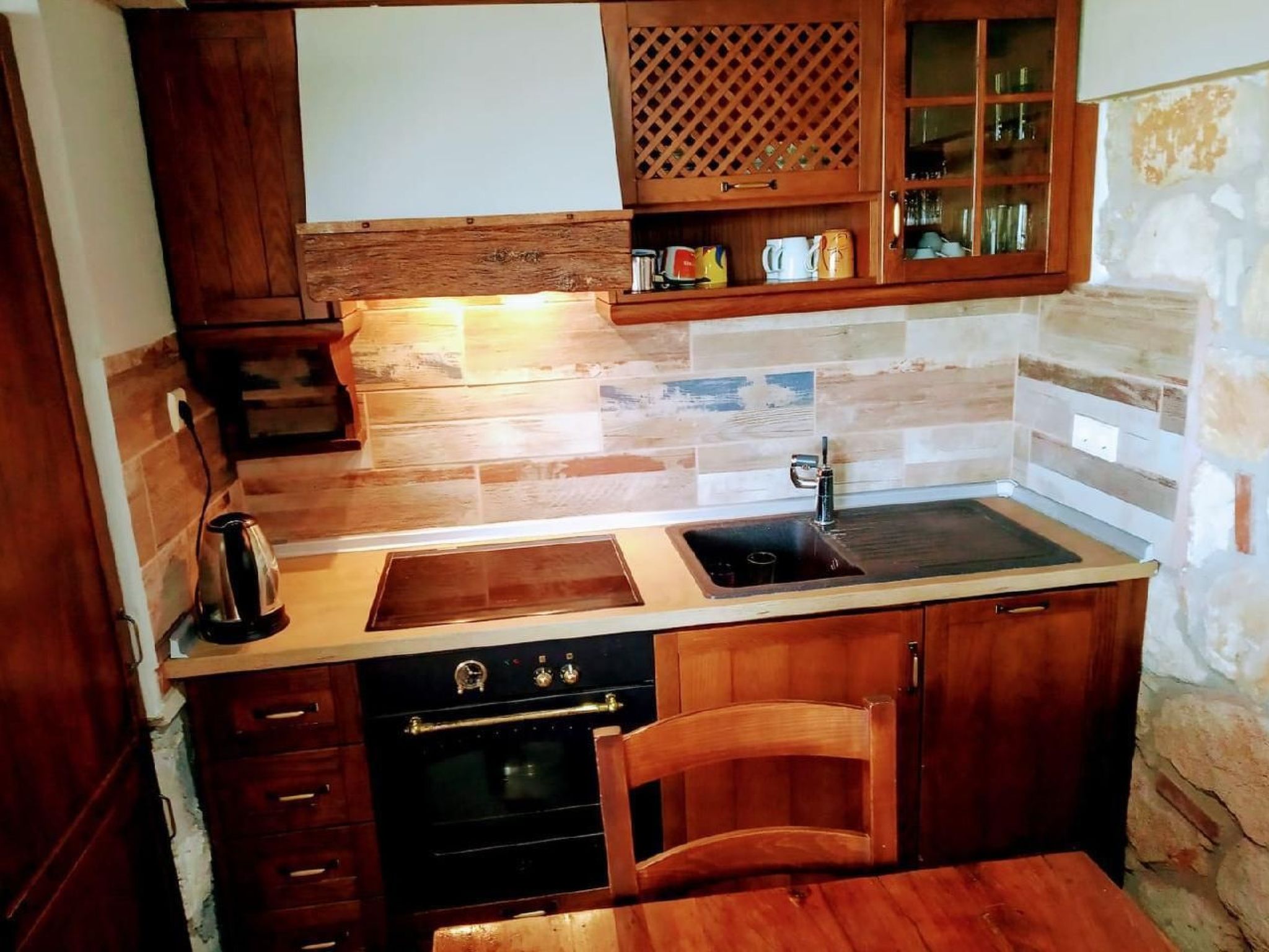 Das Steinhaus ADROMEDA-Inside