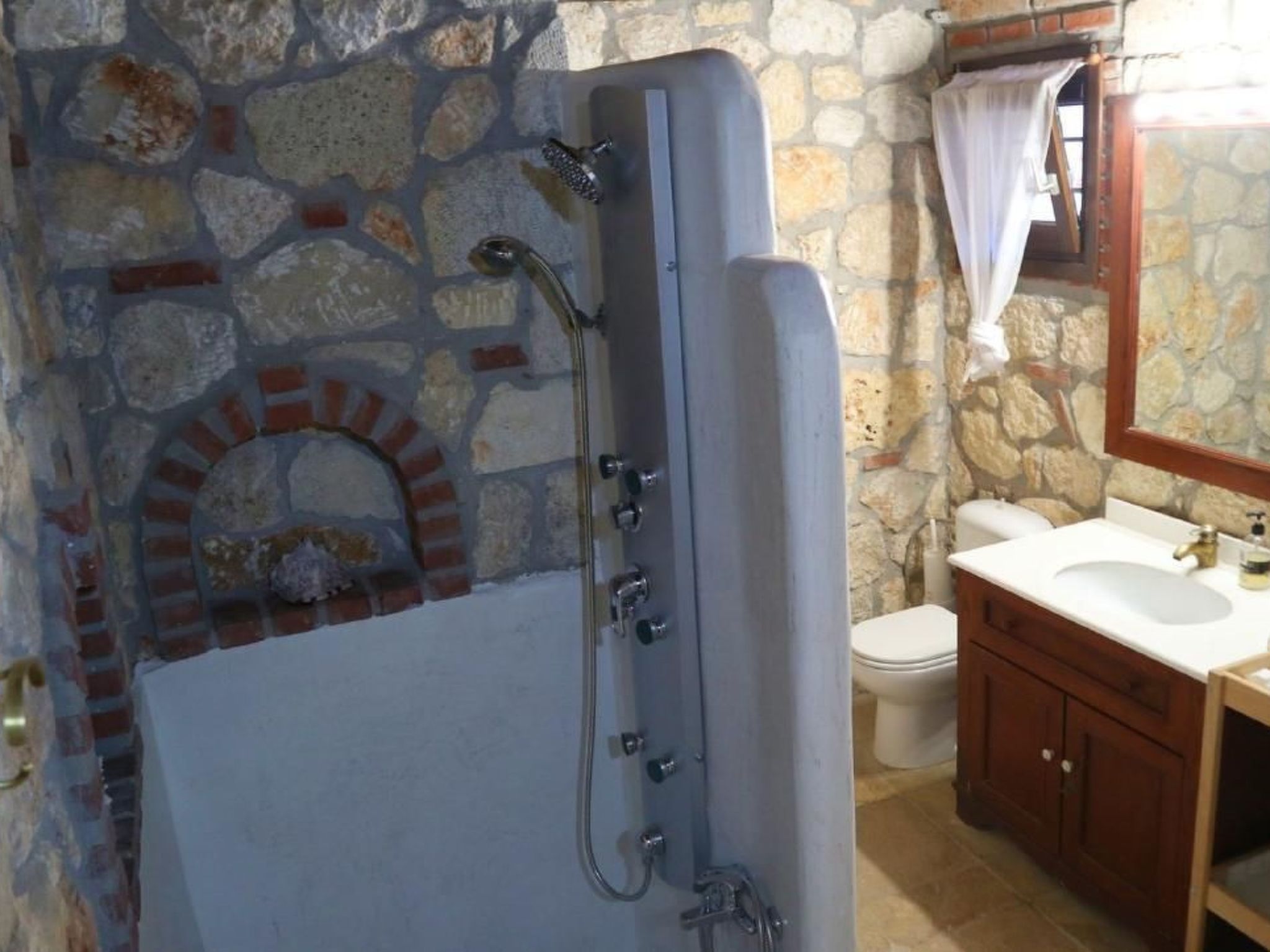 Das Steinhaus ADROMEDA-Inside