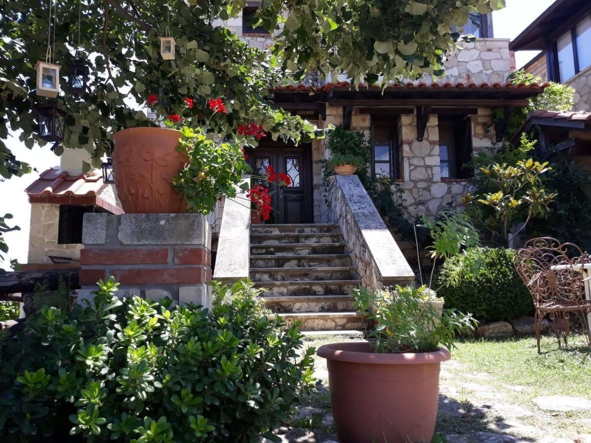 Das Steinhaus ADROMEDA-Inside