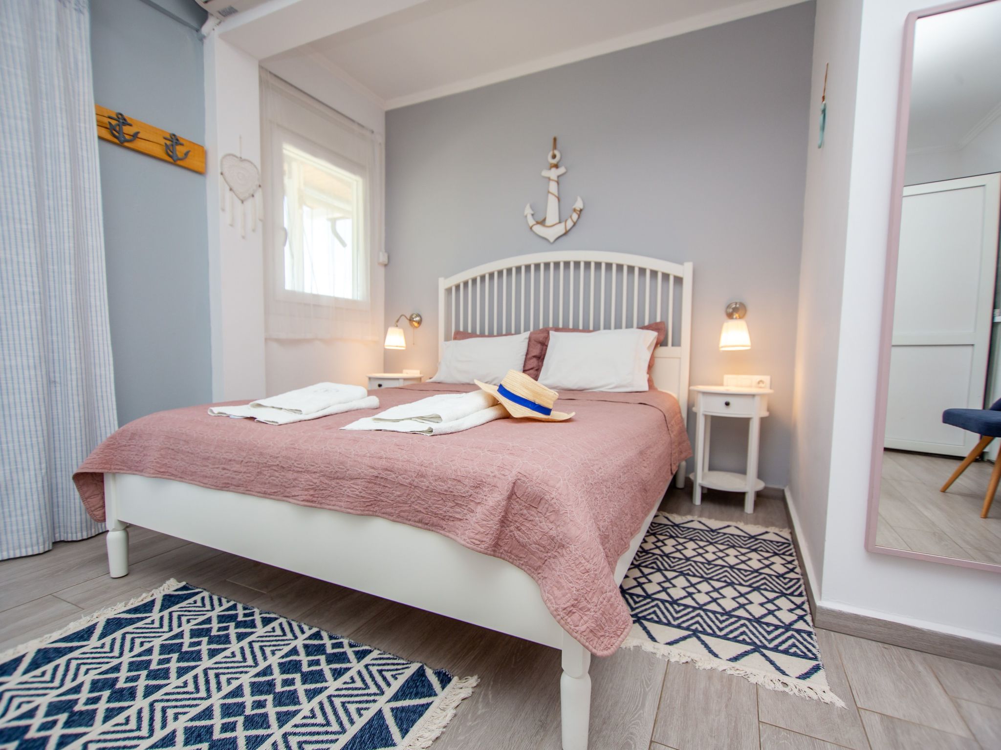 Studio-Appartement mit Balkon