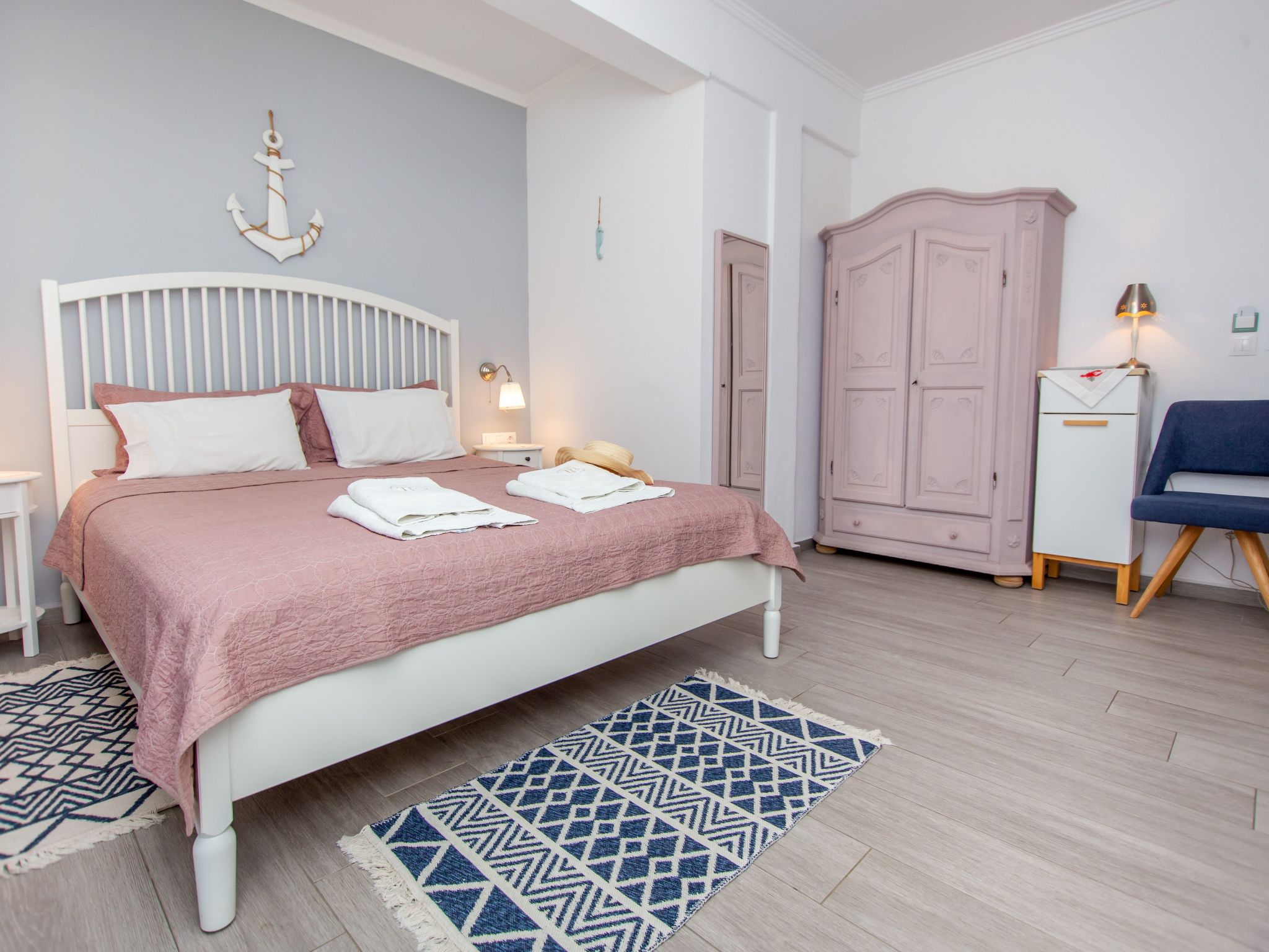 Studio-Appartement mit Balkon-Binnen