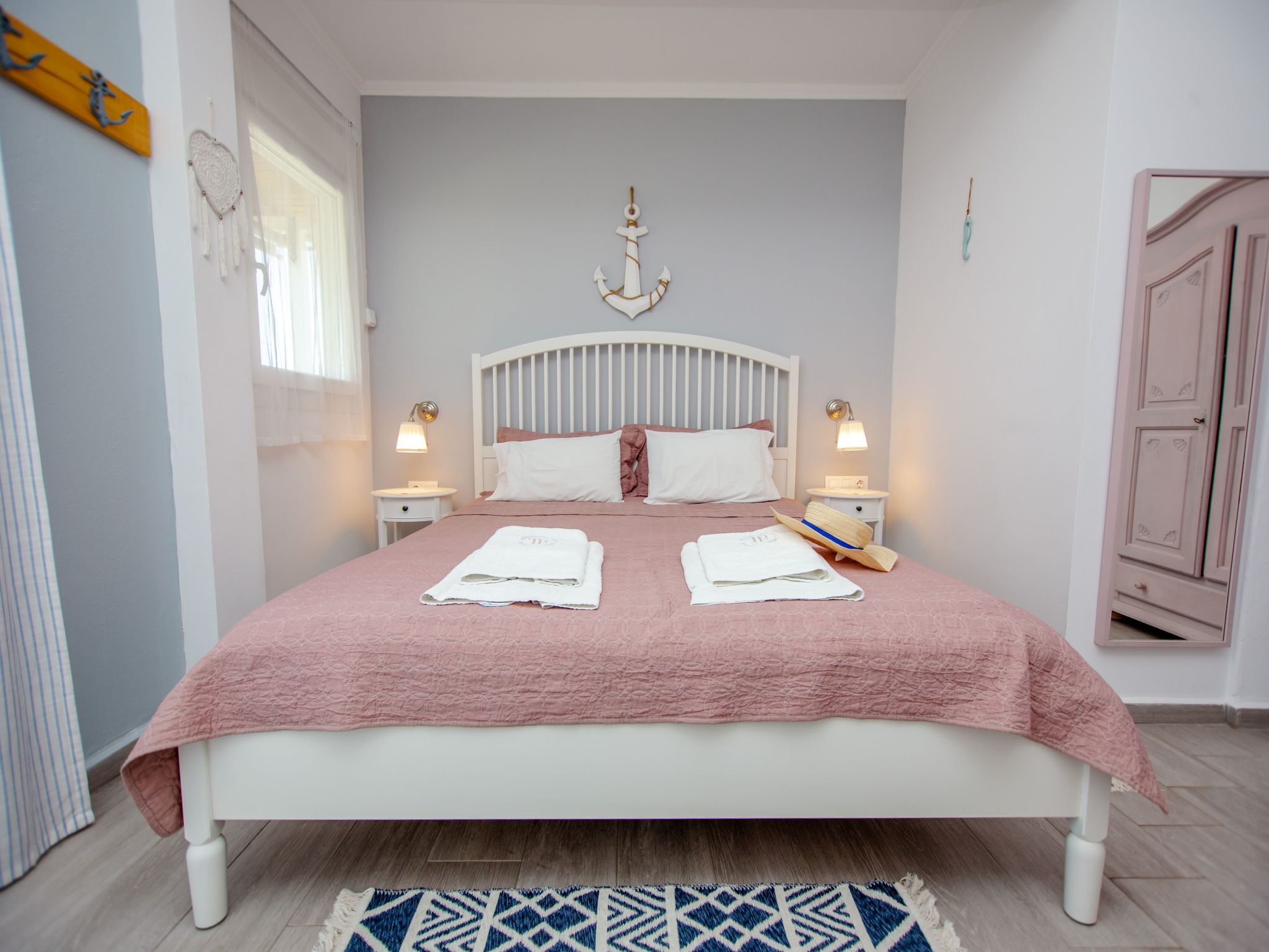 Studio-Appartement mit Balkon-Binnen