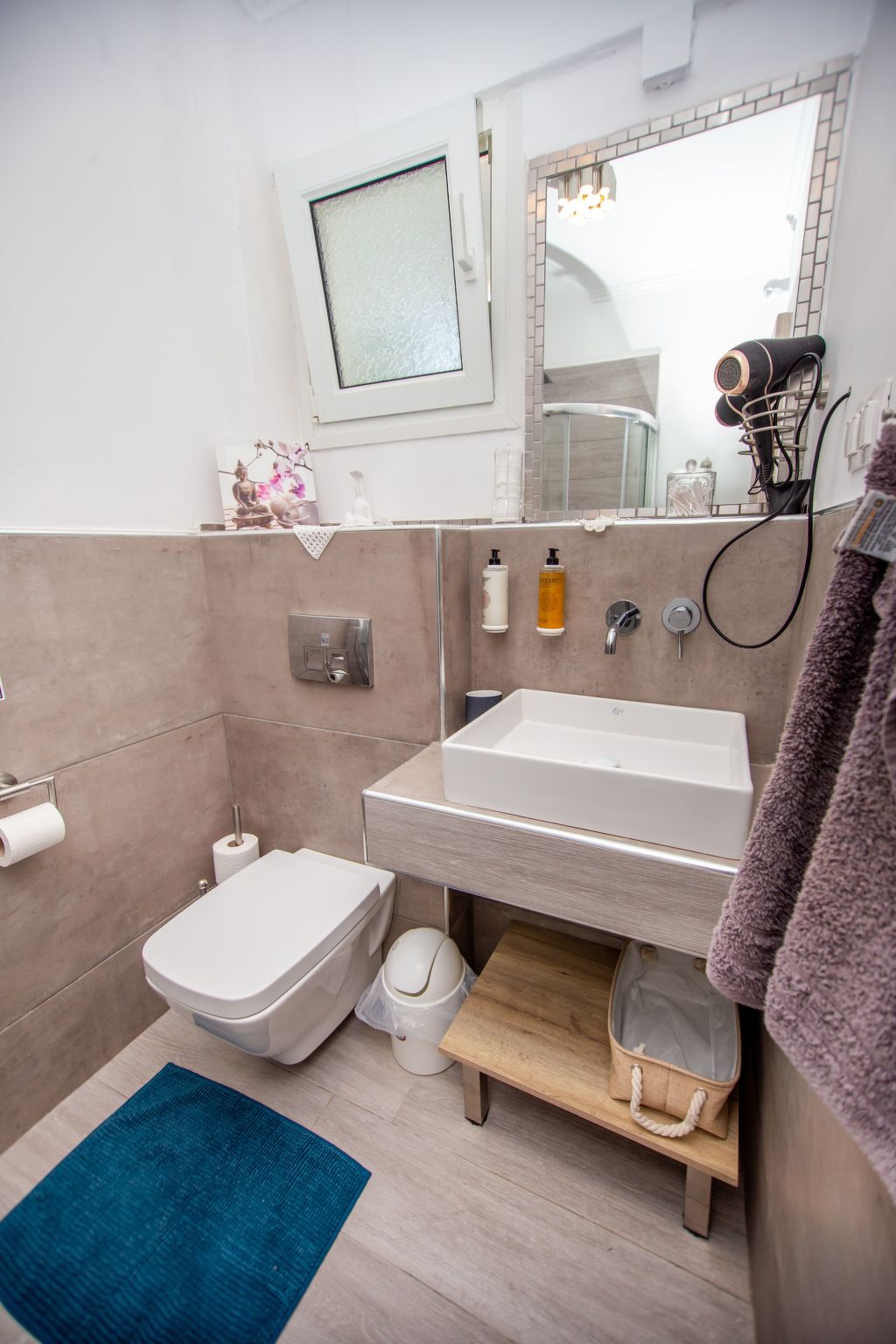 Studio-Appartement mit Balkon-Binnen