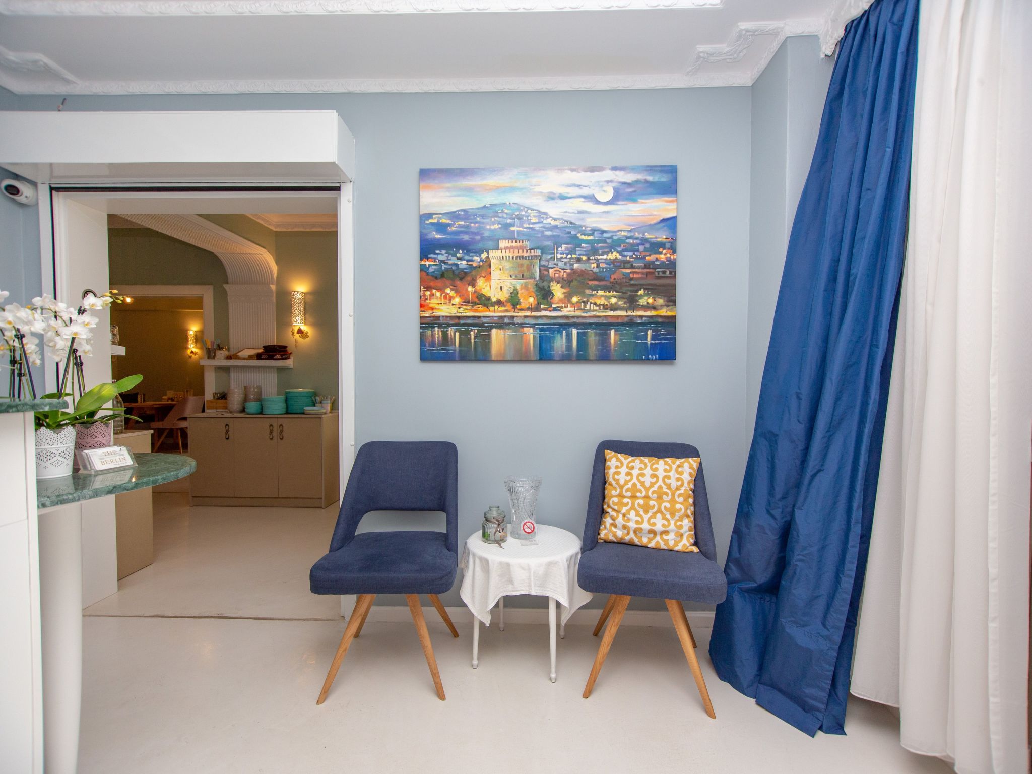 Studio-Appartement mit Balkon-Binnen