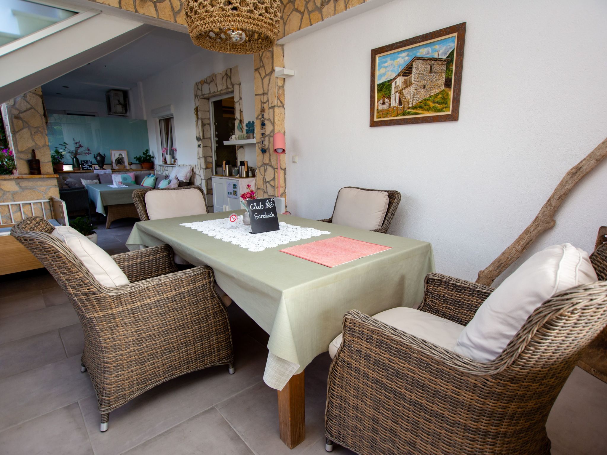 Studio-Appartement mit Balkon-Binnen