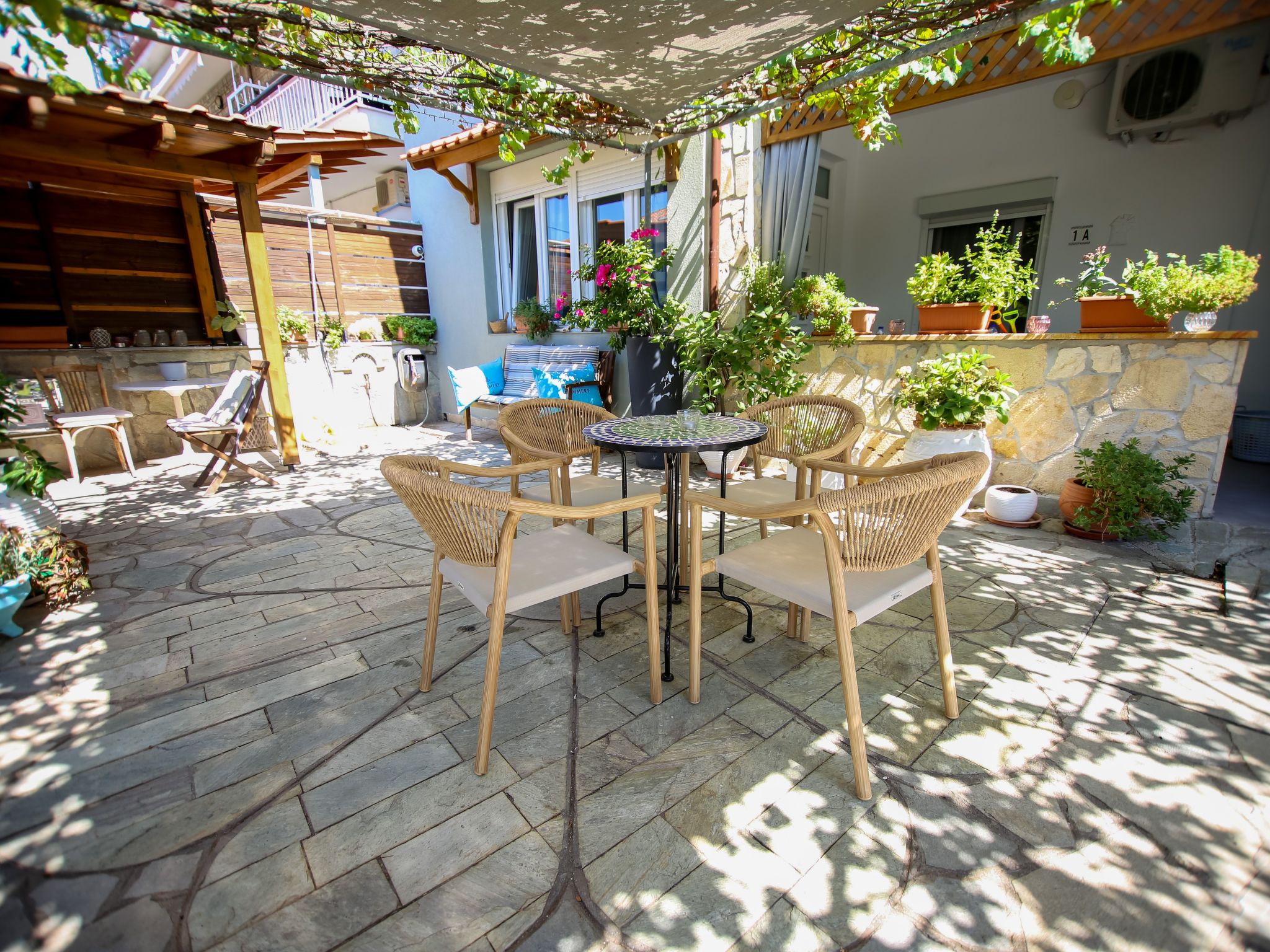 Mit Terrasse-Image-tags.info