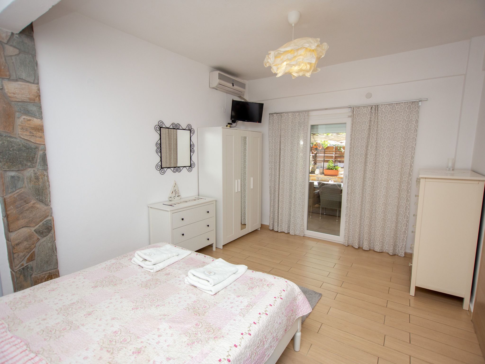 Appartement mit Terrasse