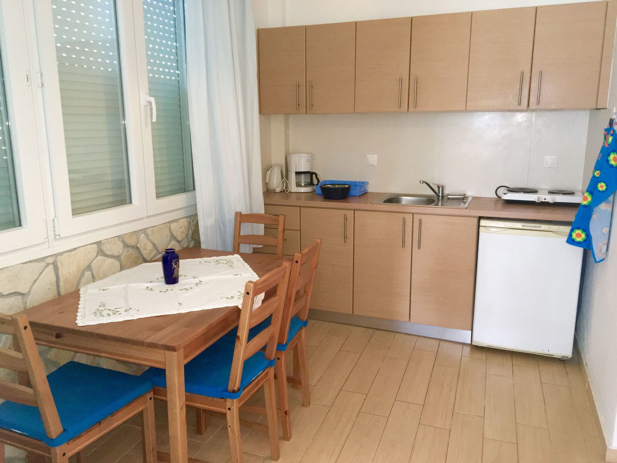 Appartement mit Terrasse-Binnen