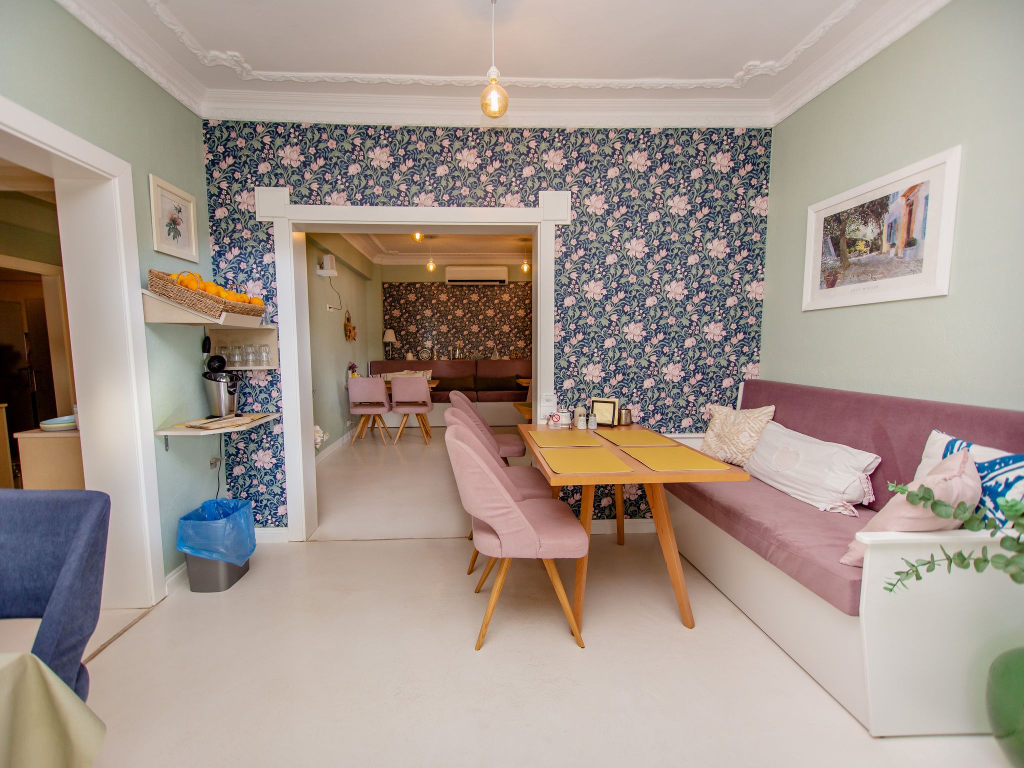 Appartement mit Terrasse-Binnen