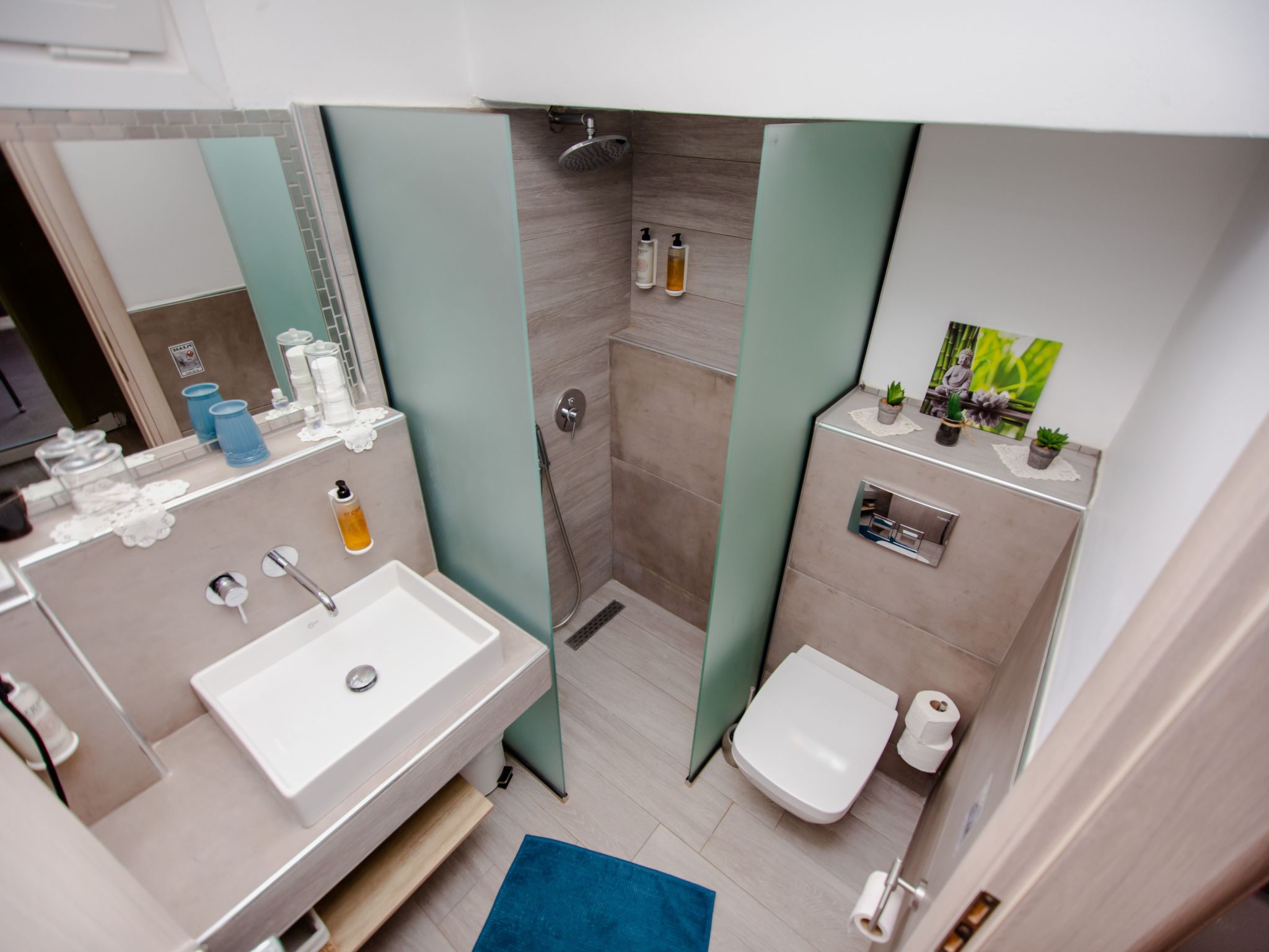 Studio mit Balkon-Binnen