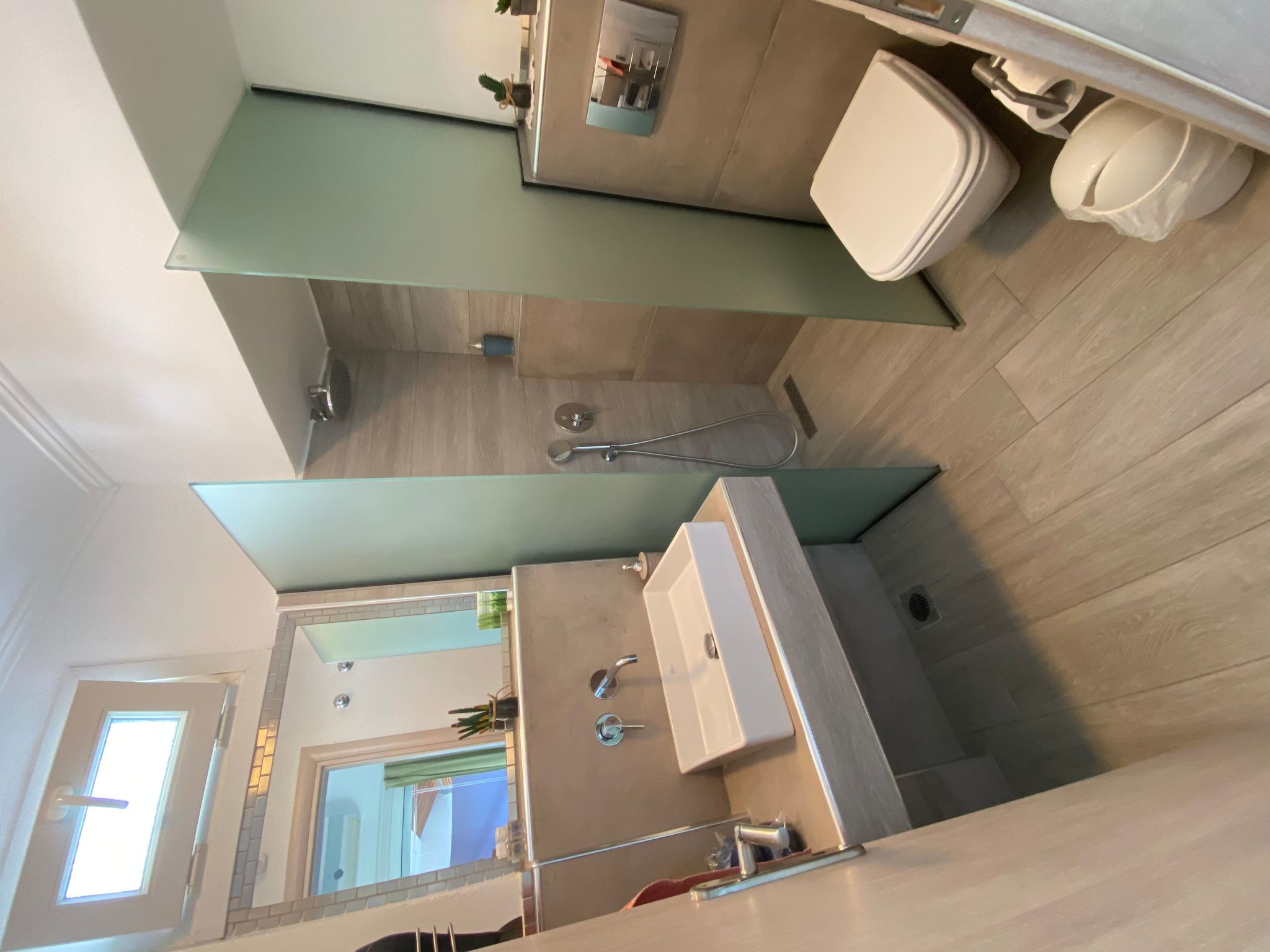 Studio mit Balkon-Binnen