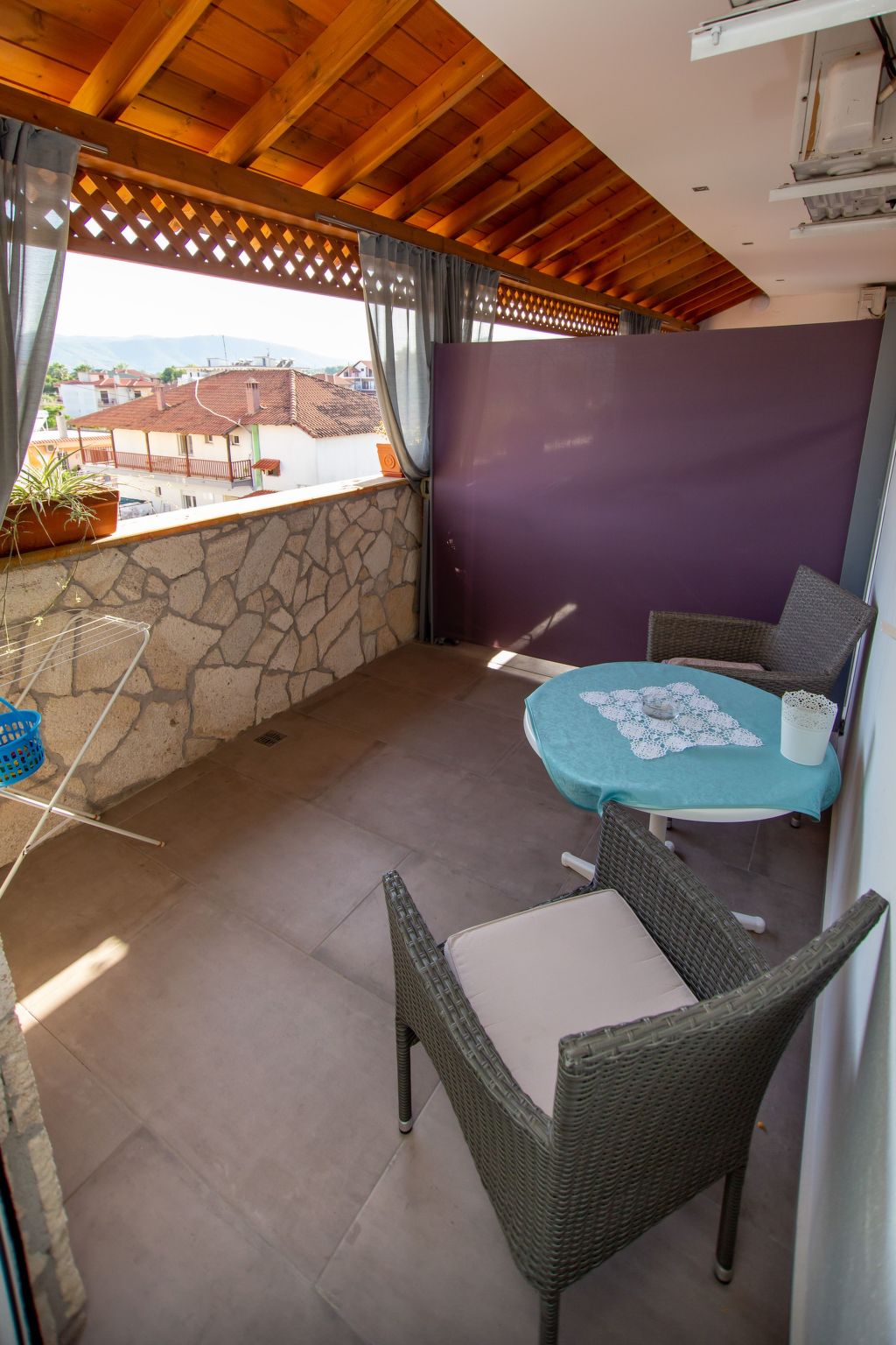 Studio mit Balkon-Binnen