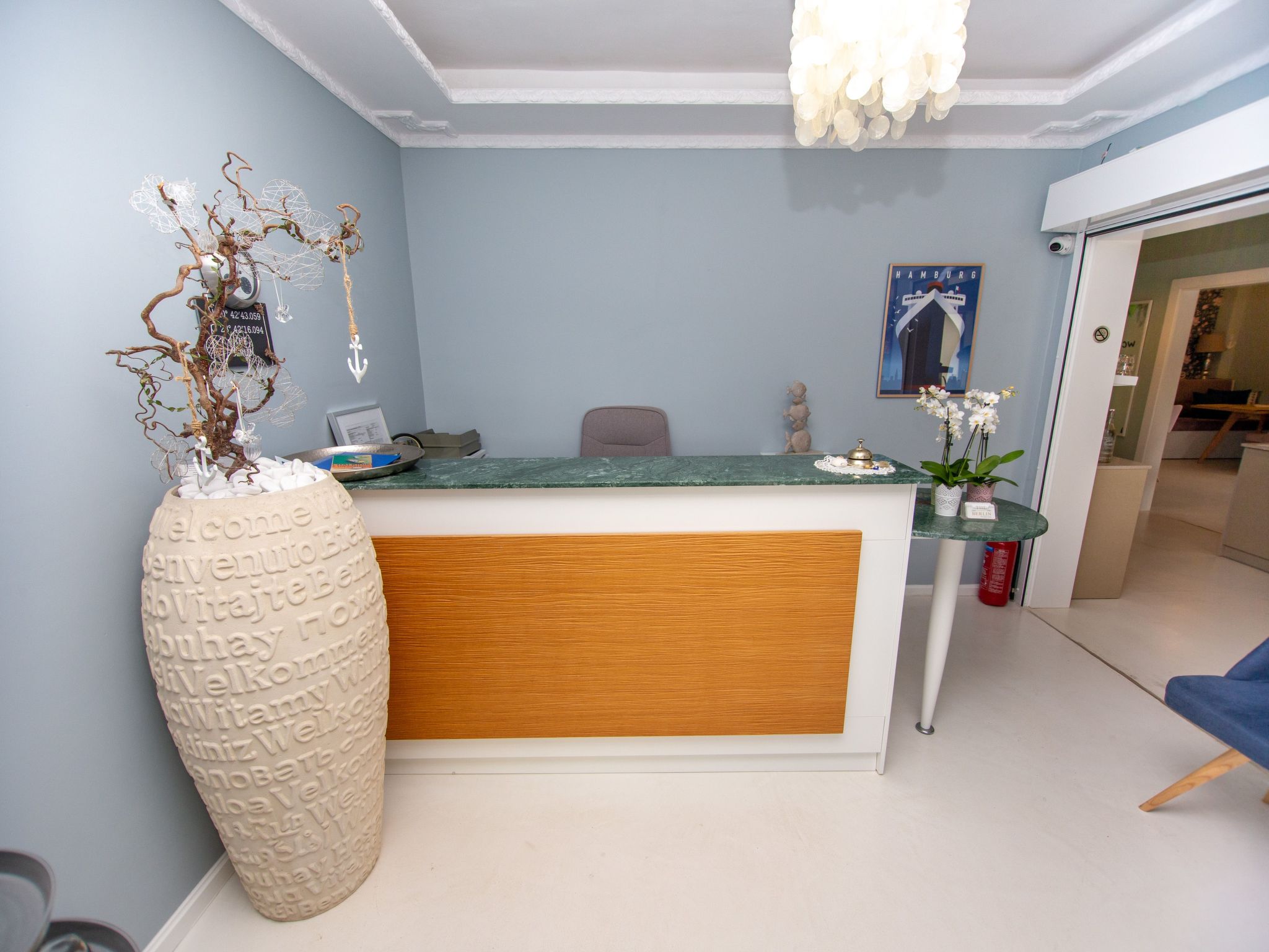 Studio mit Balkon-Binnen