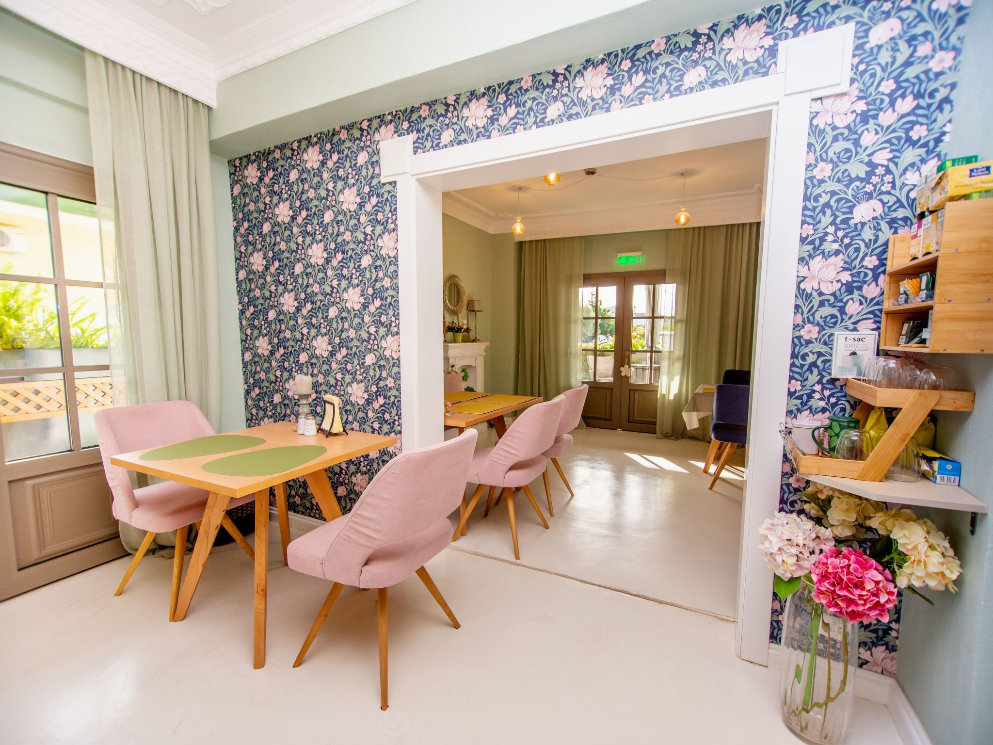 Studio mit Balkon-Binnen