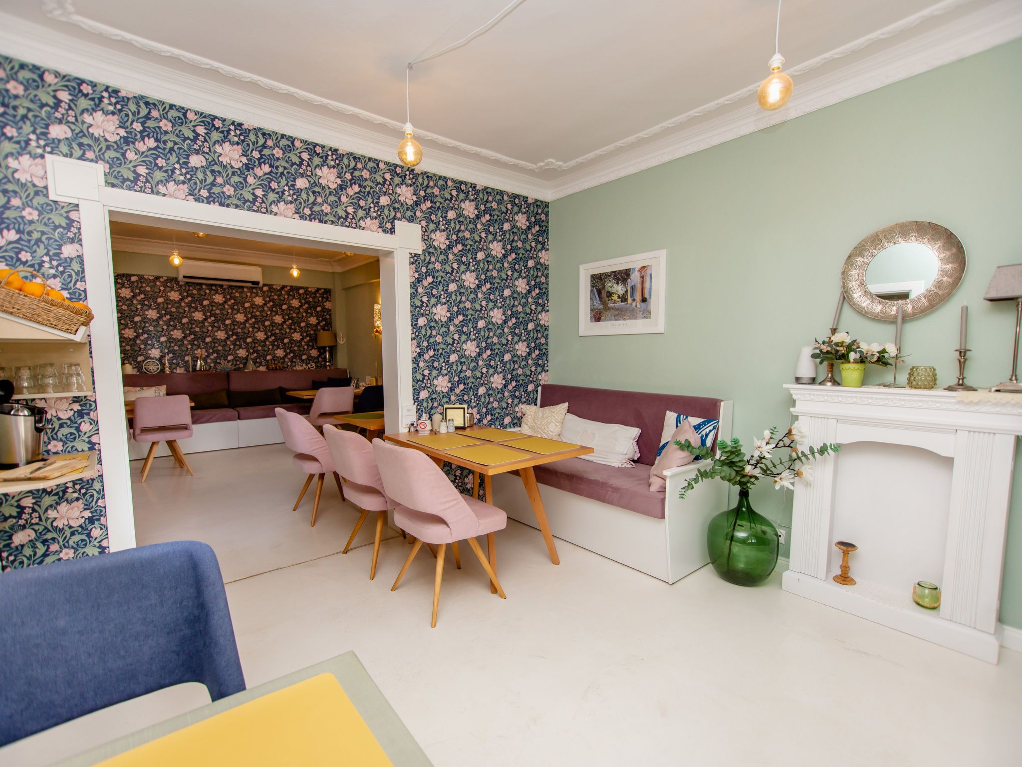 Studio mit Balkon-Binnen