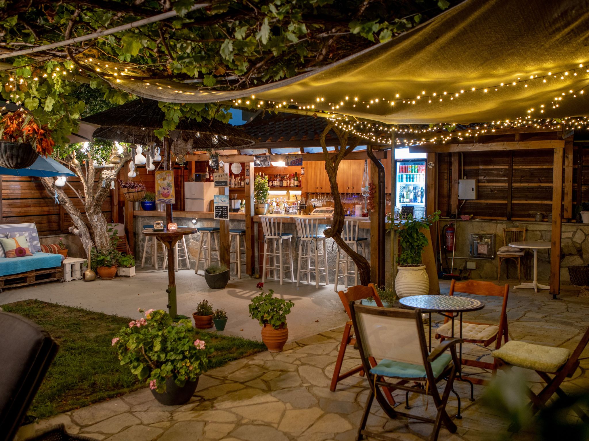 Studio mit Balkon-Binnen