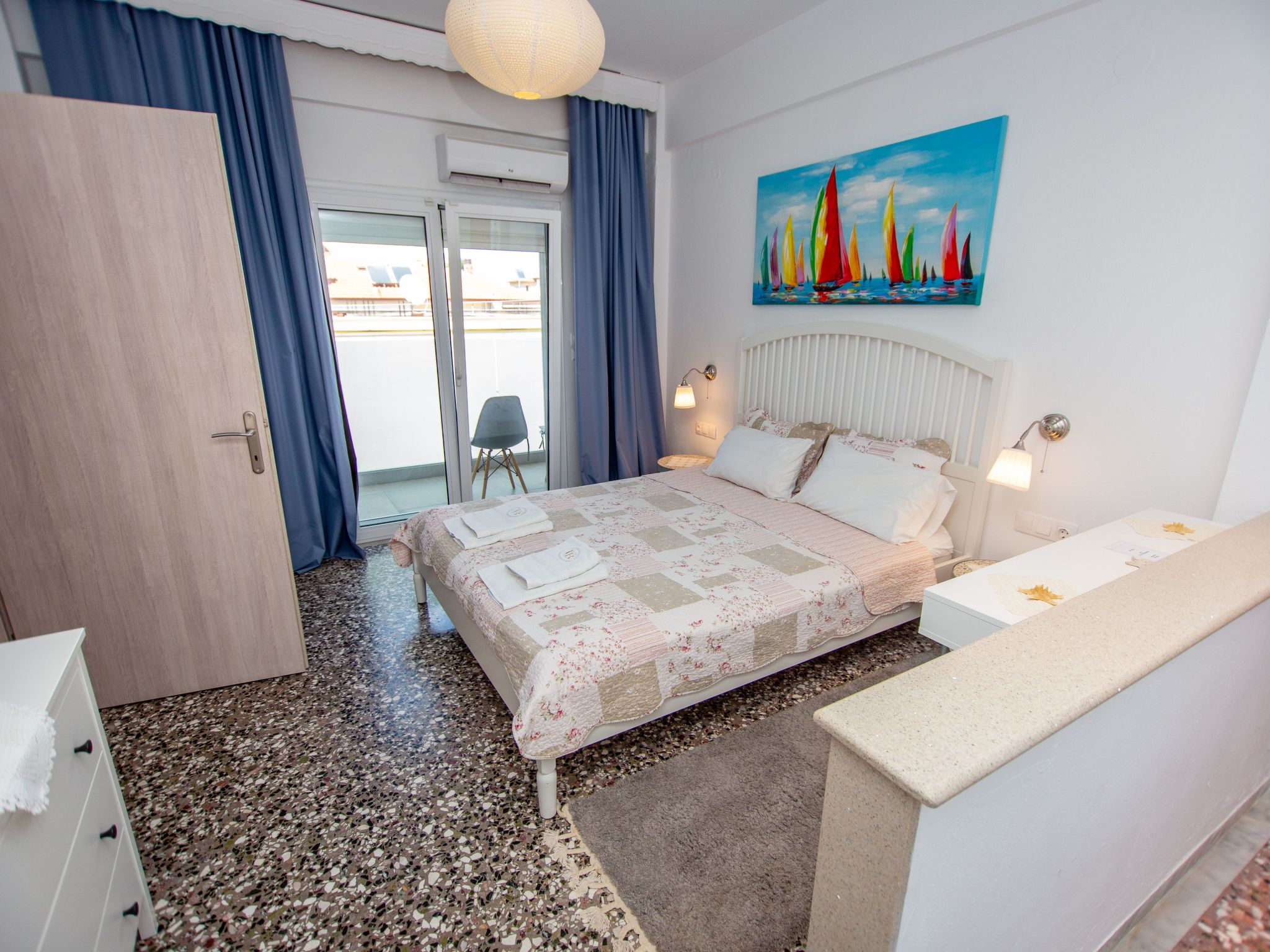 Appartement mit Terrasse