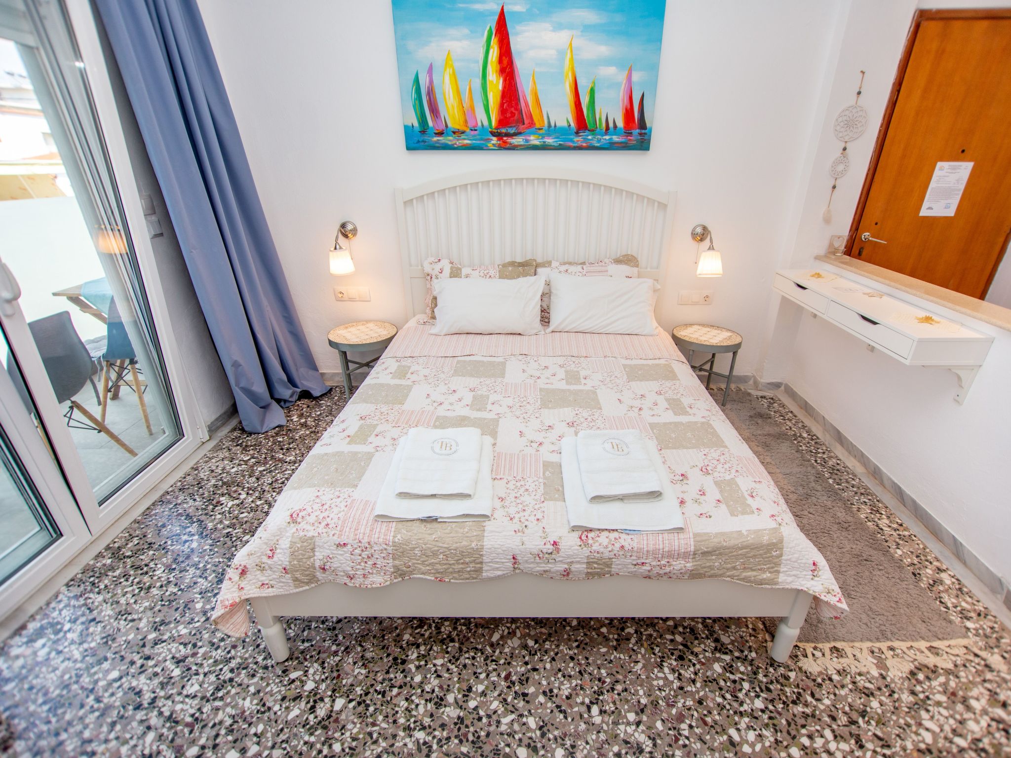 Appartement mit Terrasse