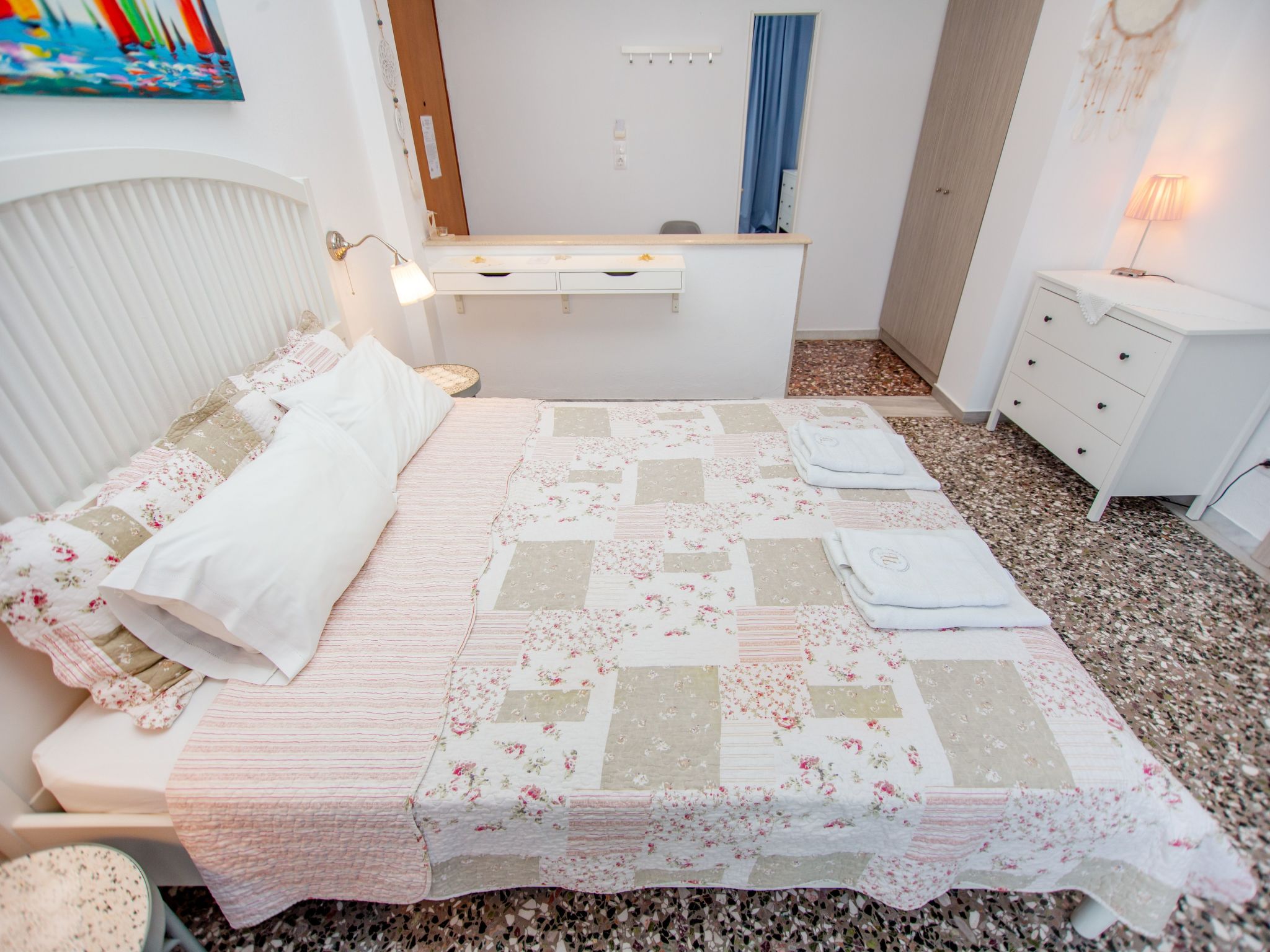 Appartement mit Terrasse