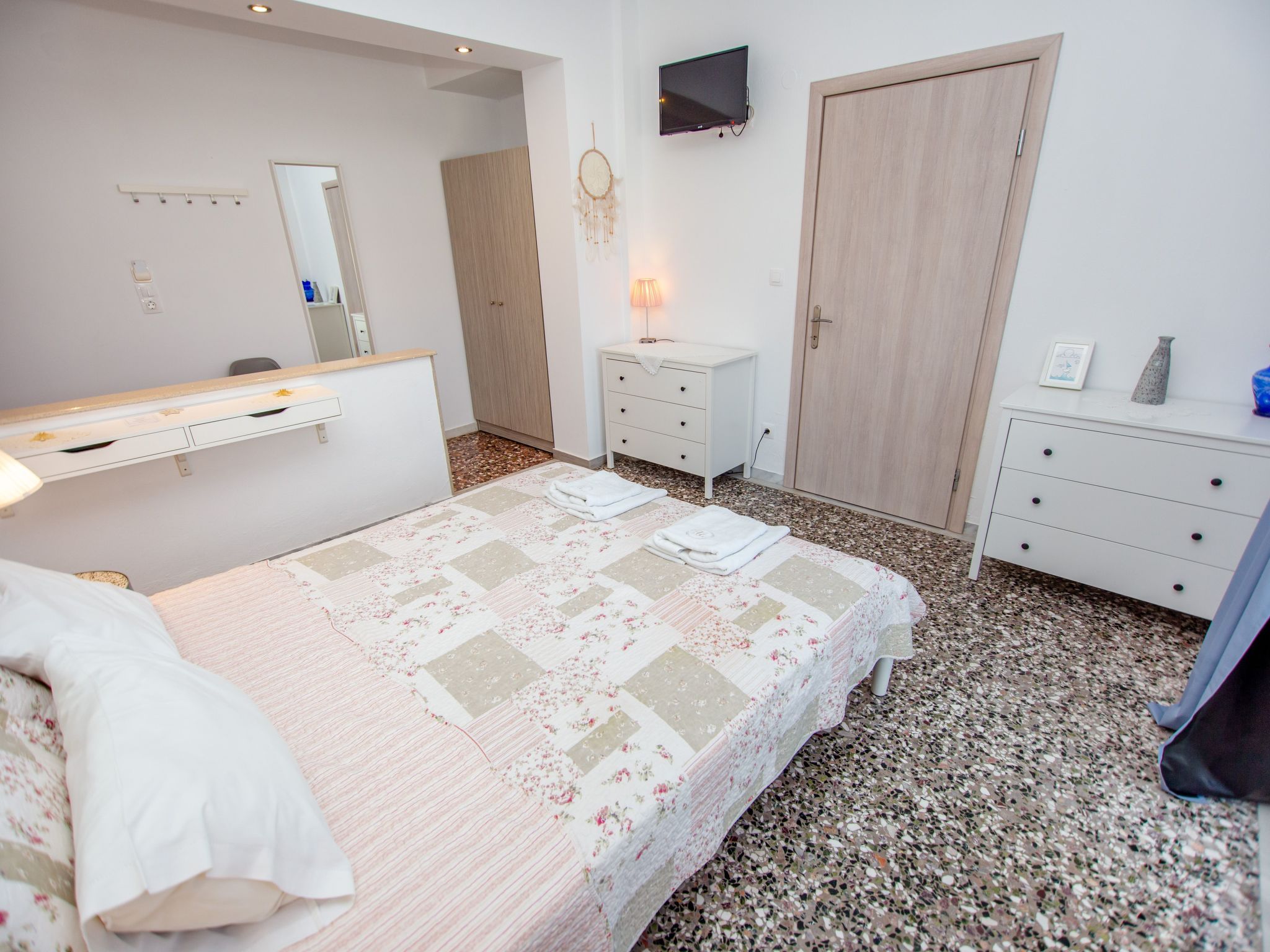 Appartement mit Terrasse-Binnen