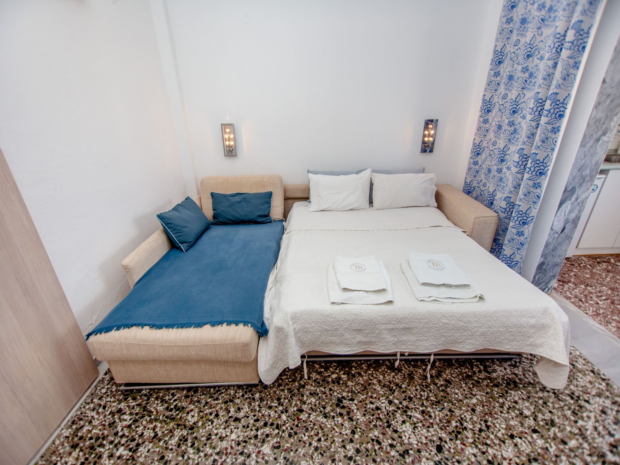 Appartement mit Terrasse-Binnen