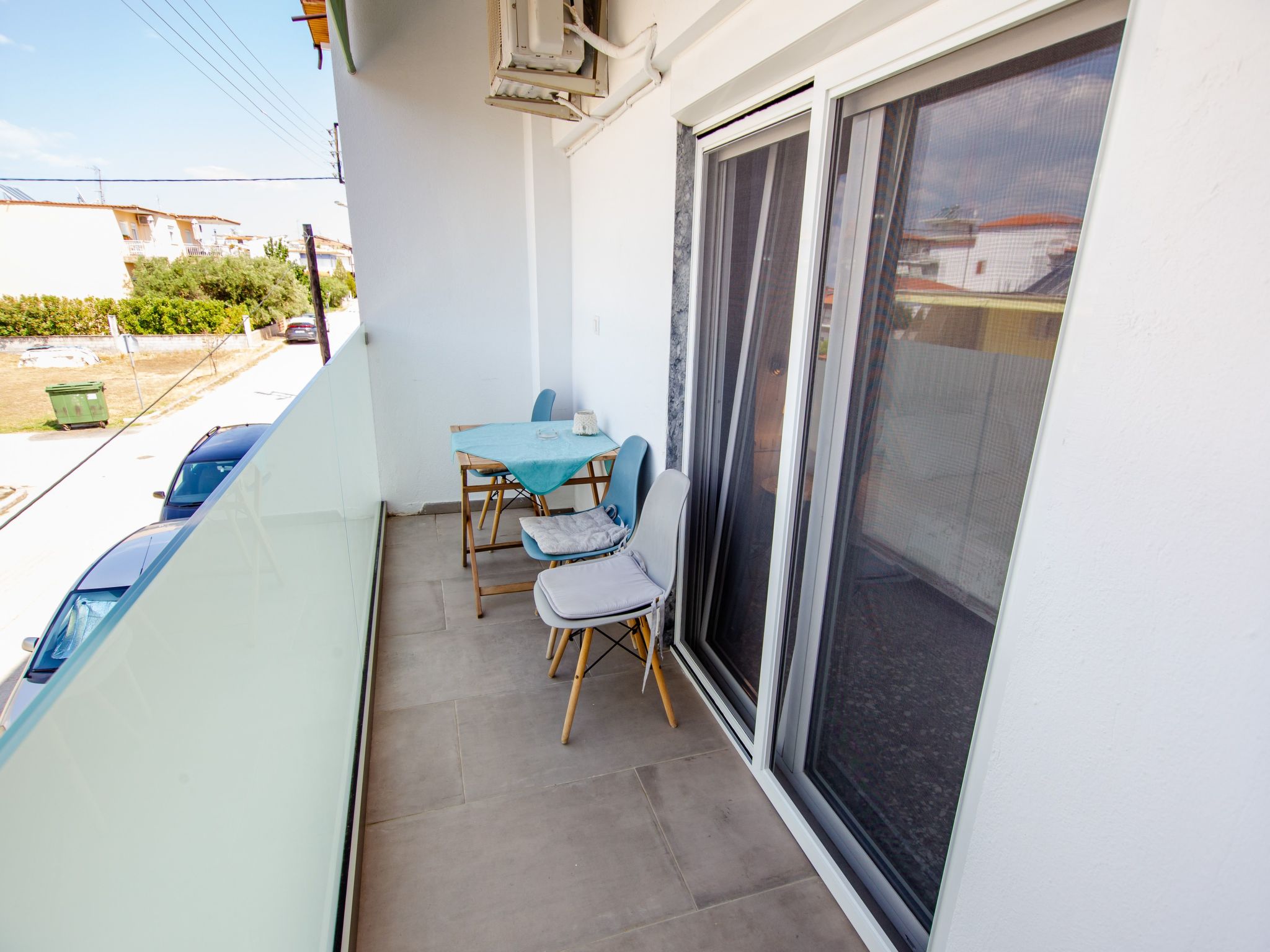 Appartement mit Terrasse-Buiten