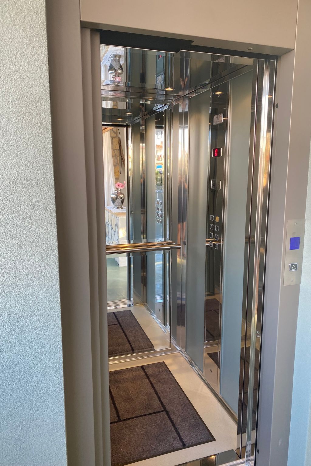 Appartement mit Terrasse-Binnen