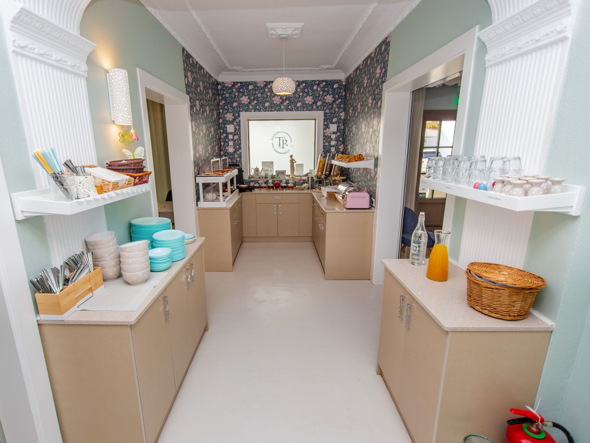 Appartement mit Terrasse-Binnen