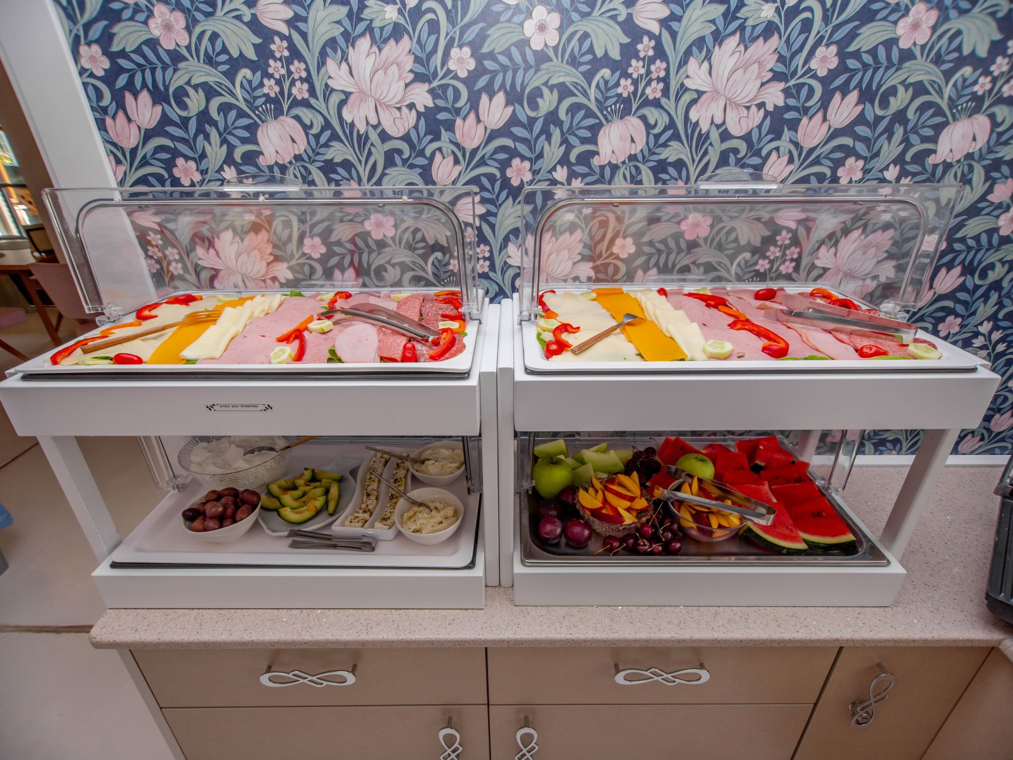 Appartement mit Terrasse-Binnen