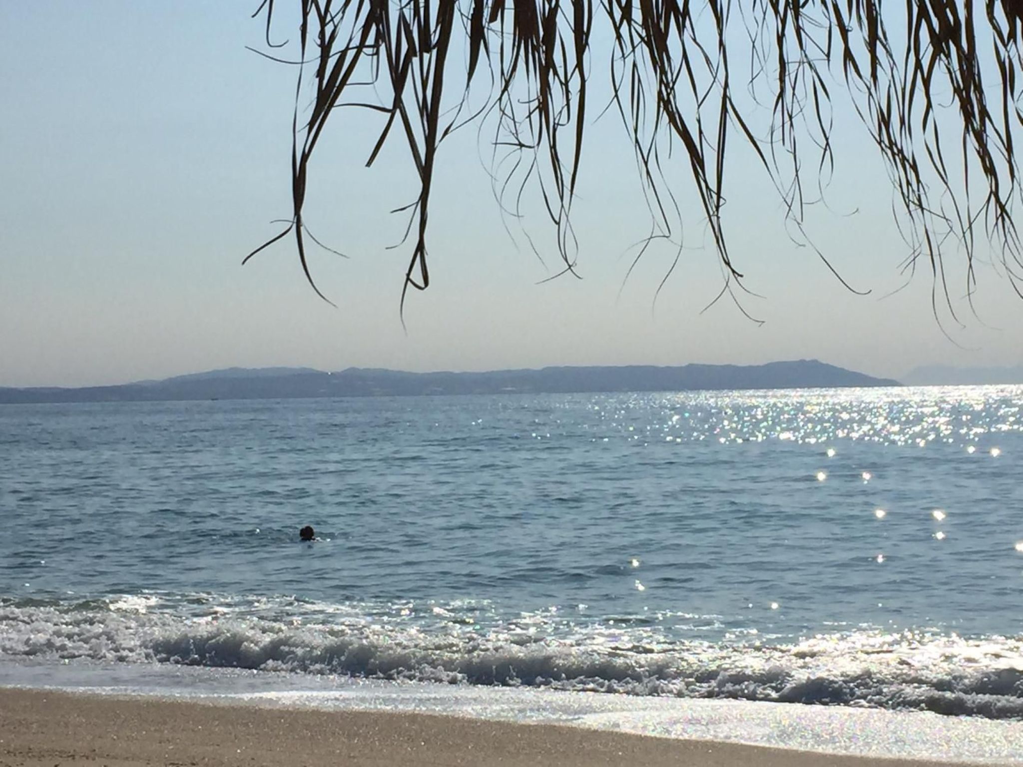 Appartement mit Terrasse-Buiten