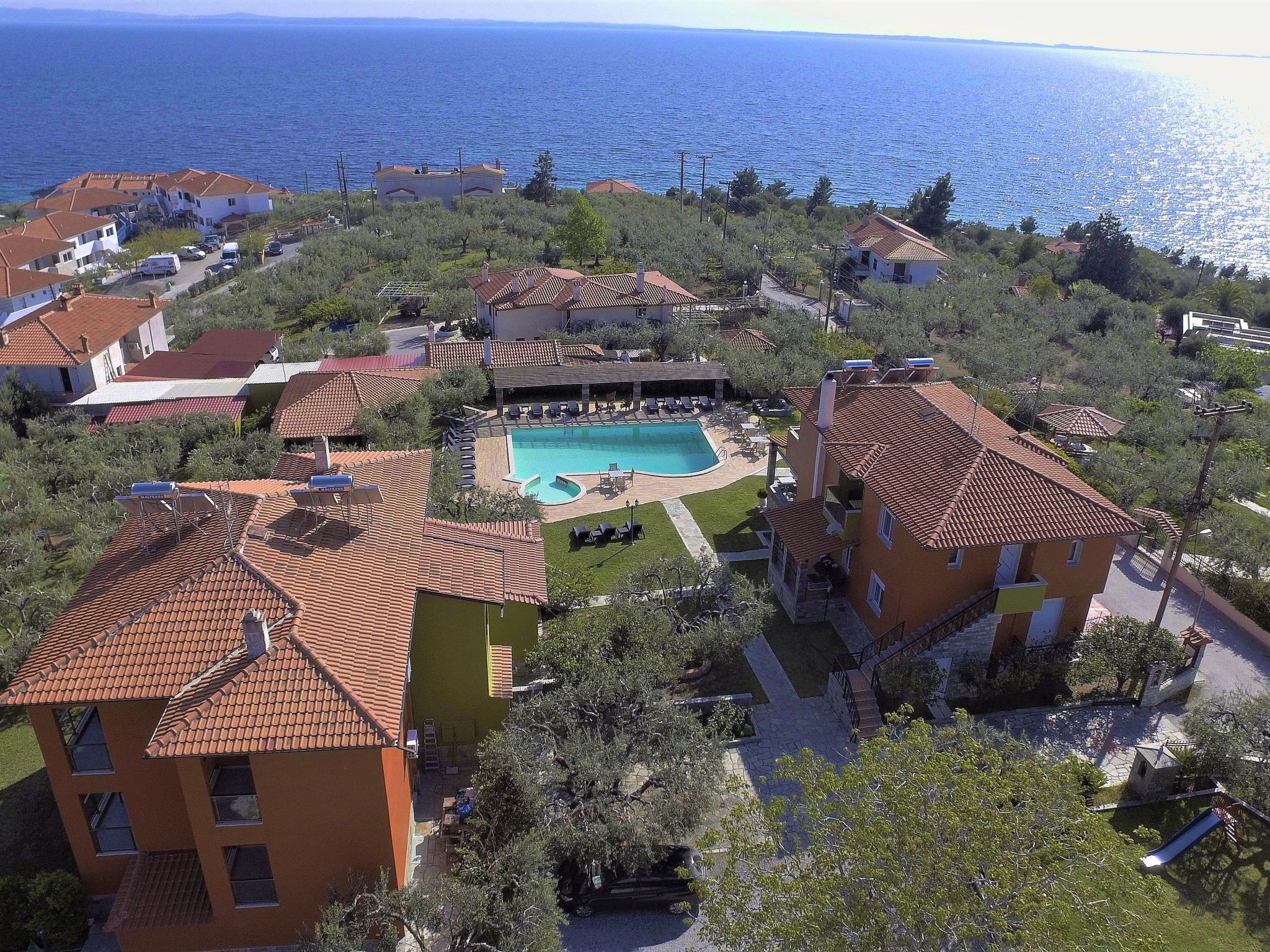 Elegantes Apartment im Erdgeschoss mit Gartenblick-Binnen