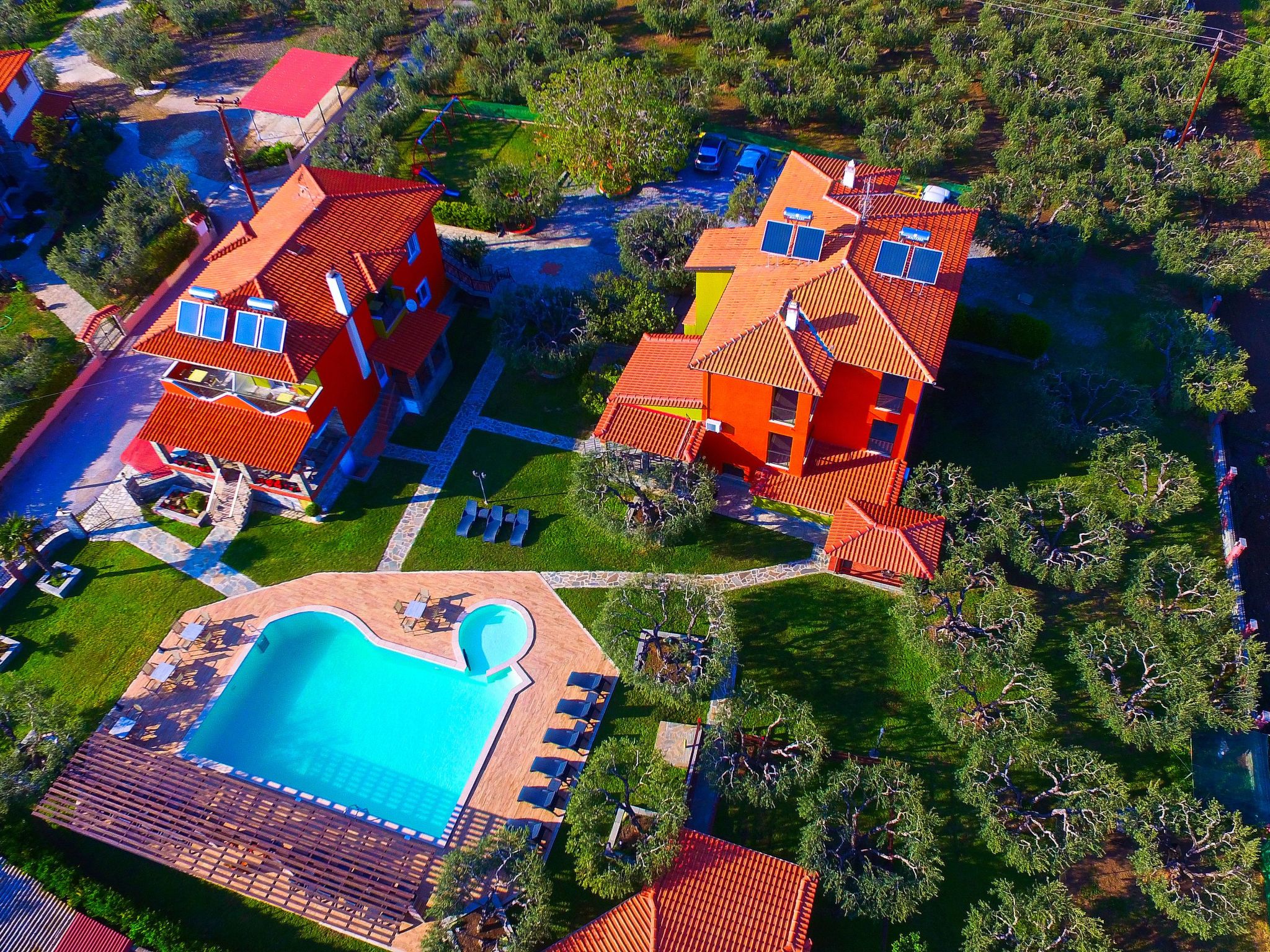 Elegantes Apartment im Erdgeschoss mit Gartenblick-Binnen