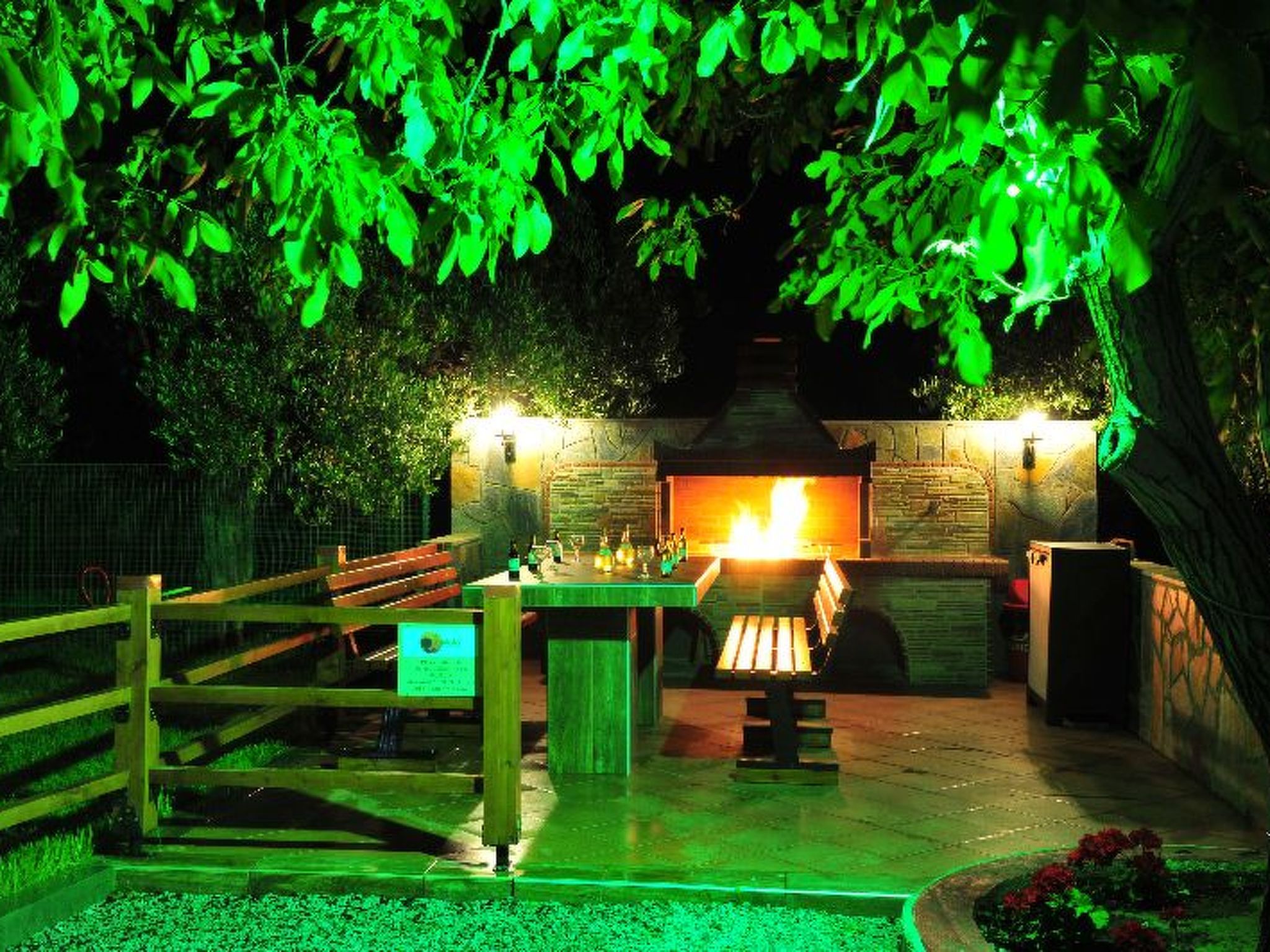 Modernes Studio für 3 Personen, Pool- und Gartenblick-Binnen