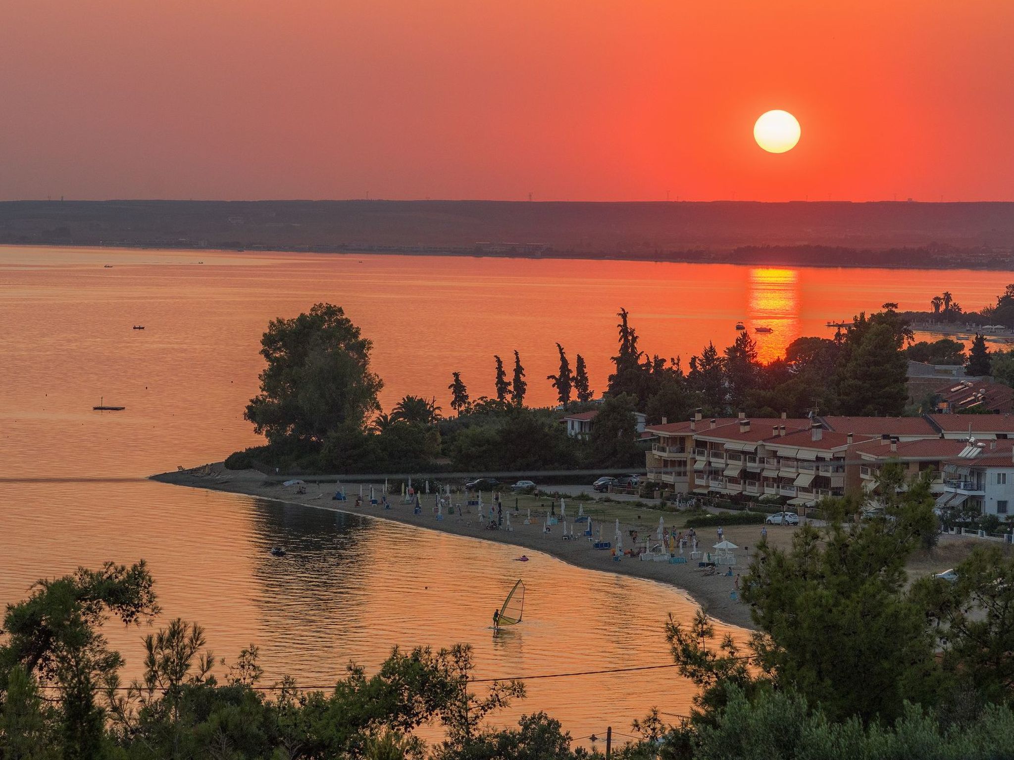 Superior Apartment mit 2 Schlafzimmern und Meerblick-Binnen