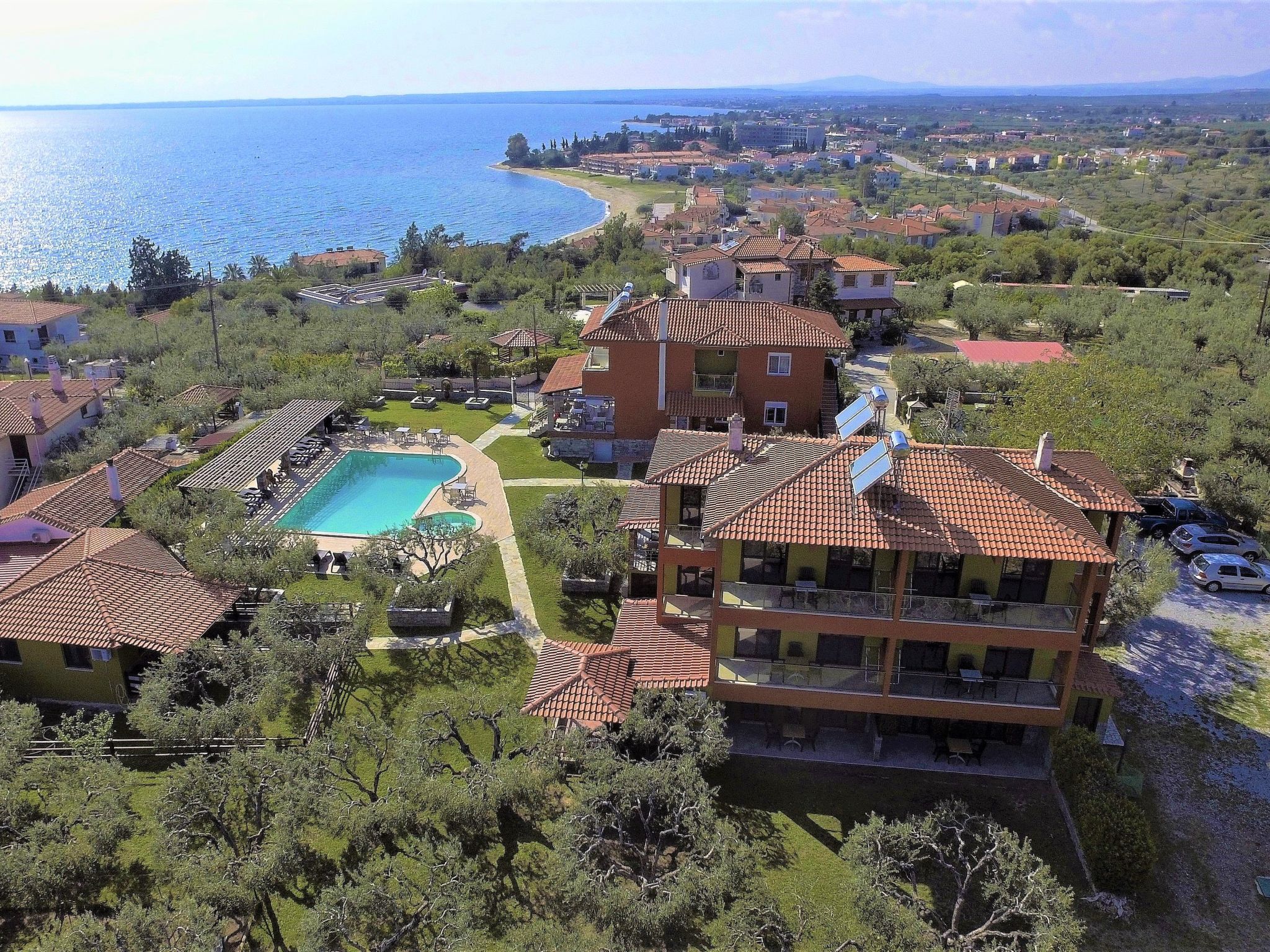 Superior Apartment mit 2 Schlafzimmern und Meerblick-Binnen