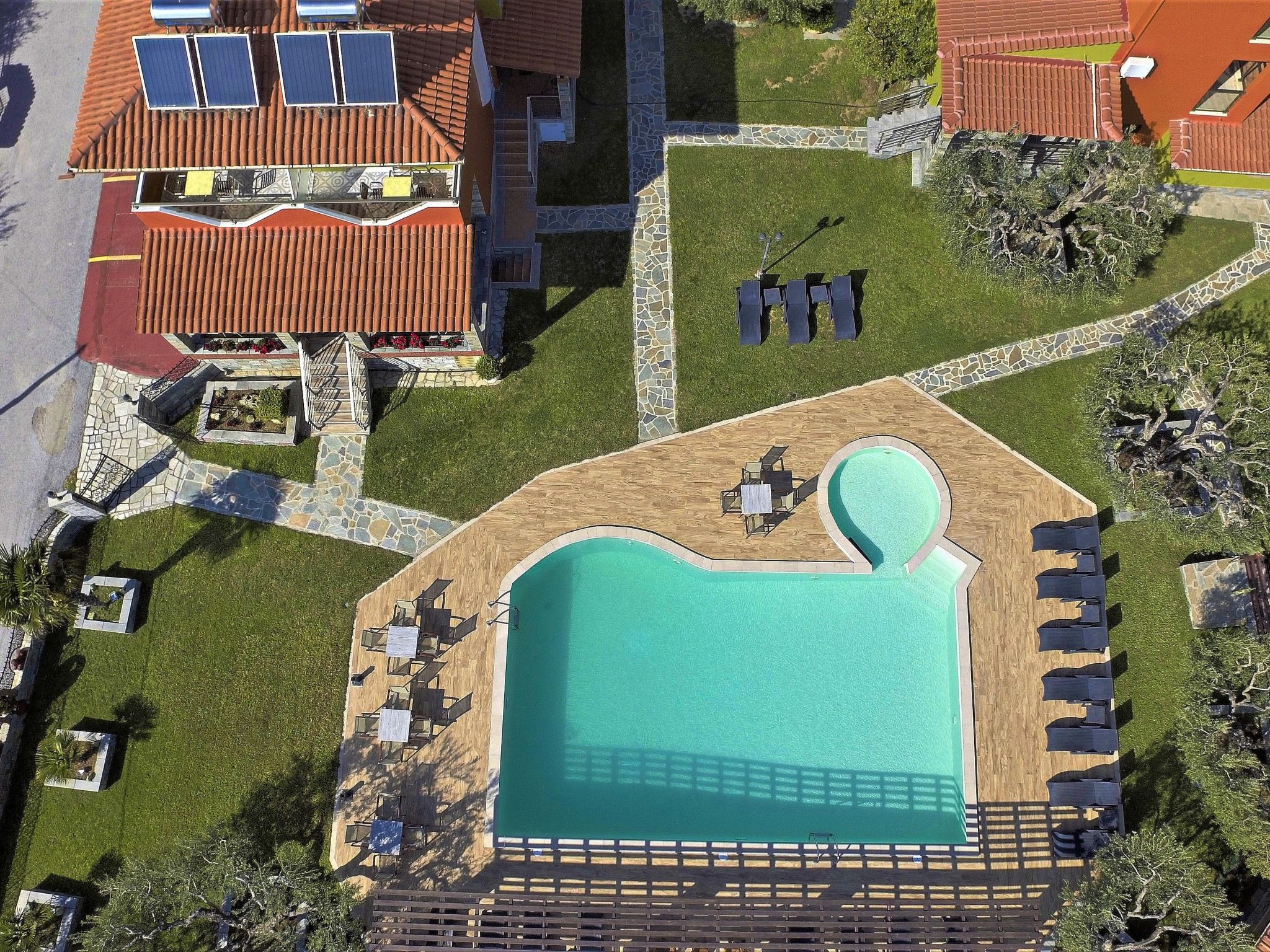 Superior Apartment mit 2 Schlafzimmern und Meerblick-Binnen