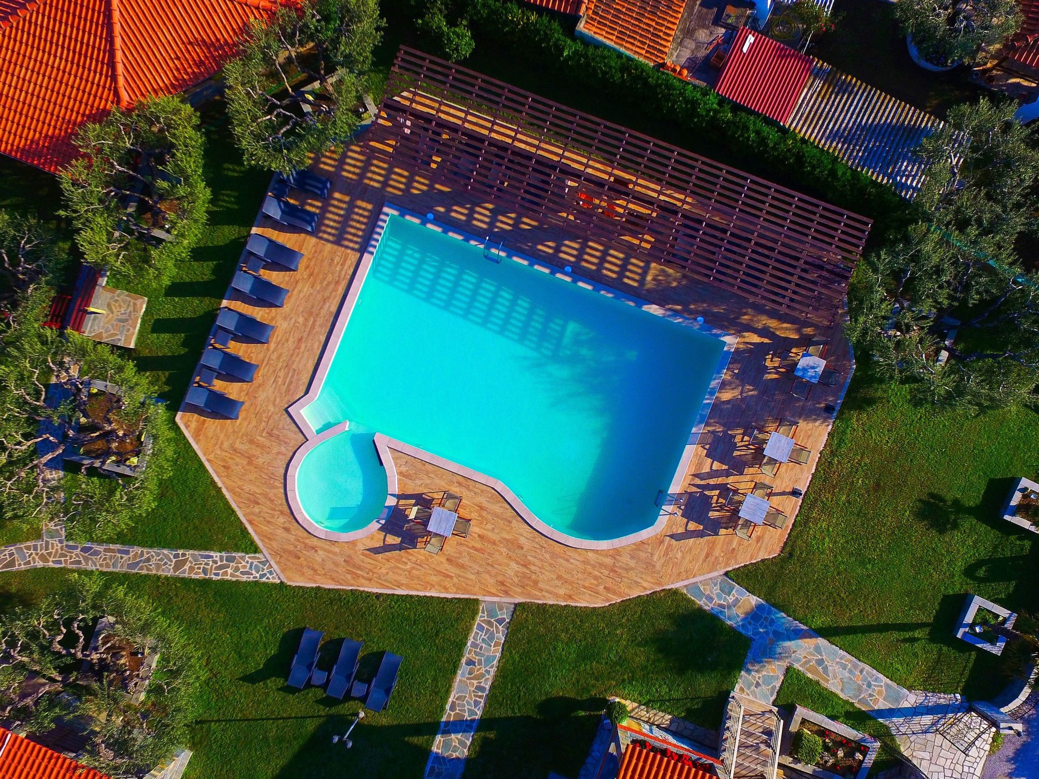 Superior Apartment mit 2 Schlafzimmern und Meerblick-Binnen