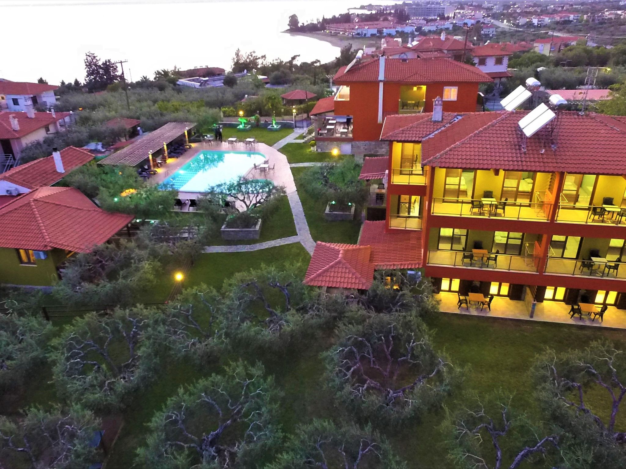 Superior Apartment mit 2 Schlafzimmern und Meerblick-Binnen