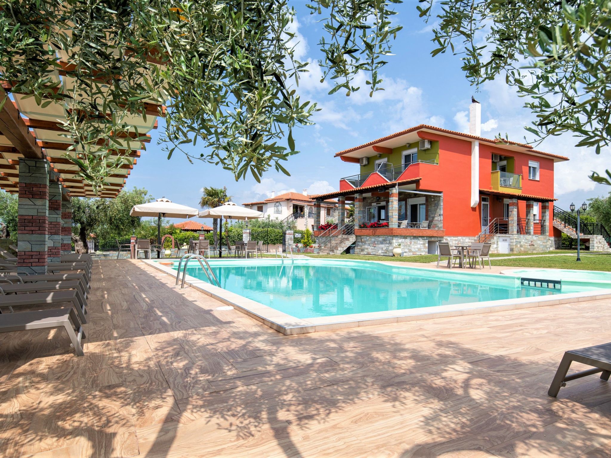 Superior Apartment mit 2 Schlafzimmern und Meerblick-Binnen