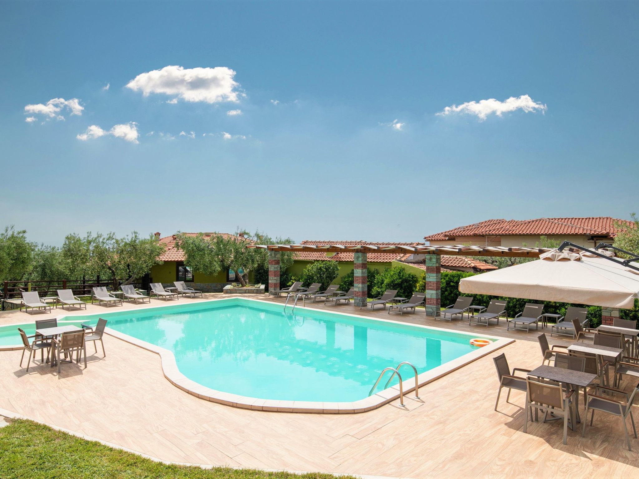 Superior Apartment mit 2 Schlafzimmern und Meerblick-Binnen