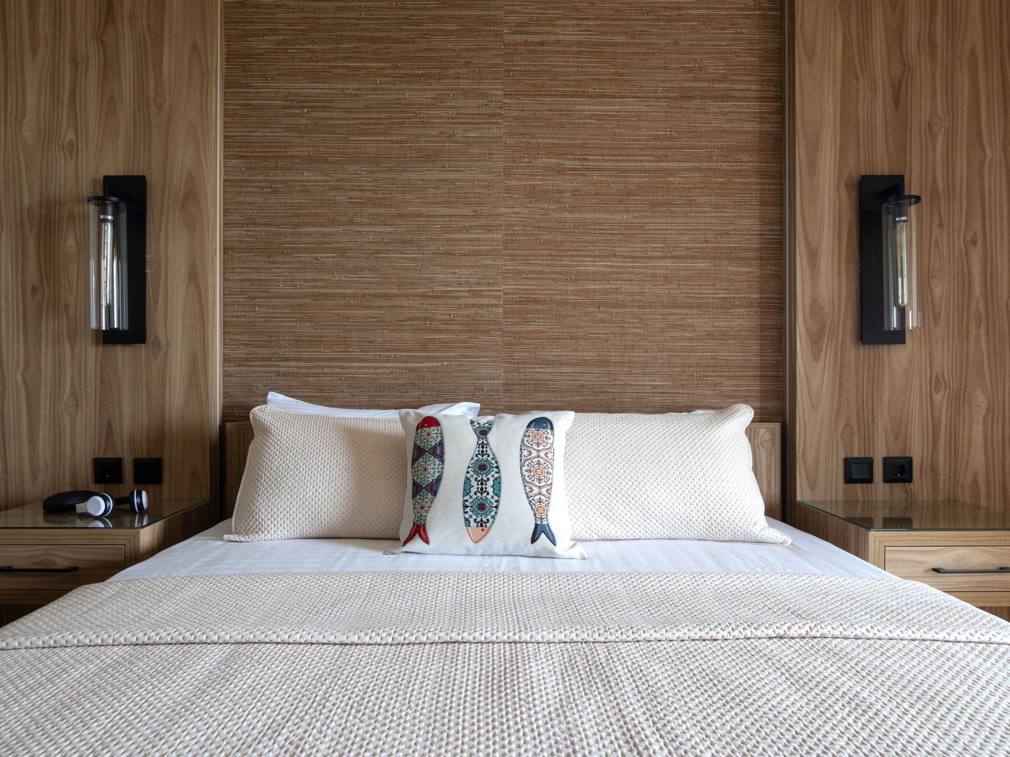 Superior Apartment mit 2 Schlafzimmern und Meerblick — Bedroom (5 of 10)