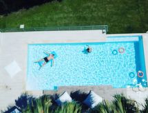 Ferienvilla "Anna Maria" mit Blick auf das Wasser