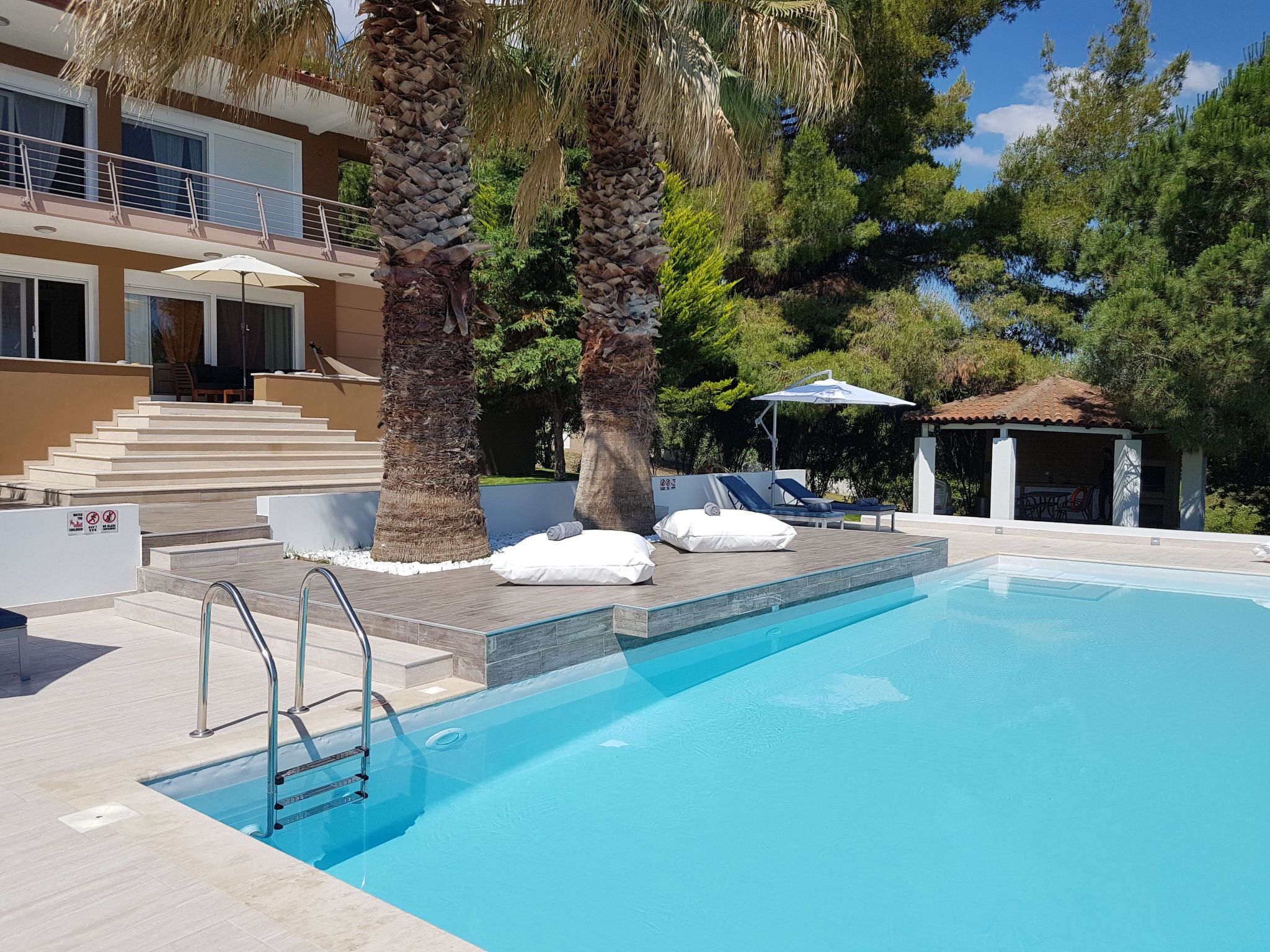 Ferienvilla "Anna Maria" mit Blick auf das Wasser-Binnen