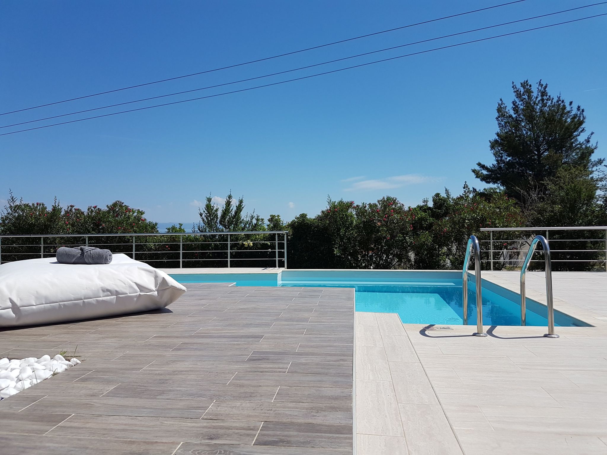 Ferienvilla "Anna Maria" mit Blick auf das Wasser-Binnen