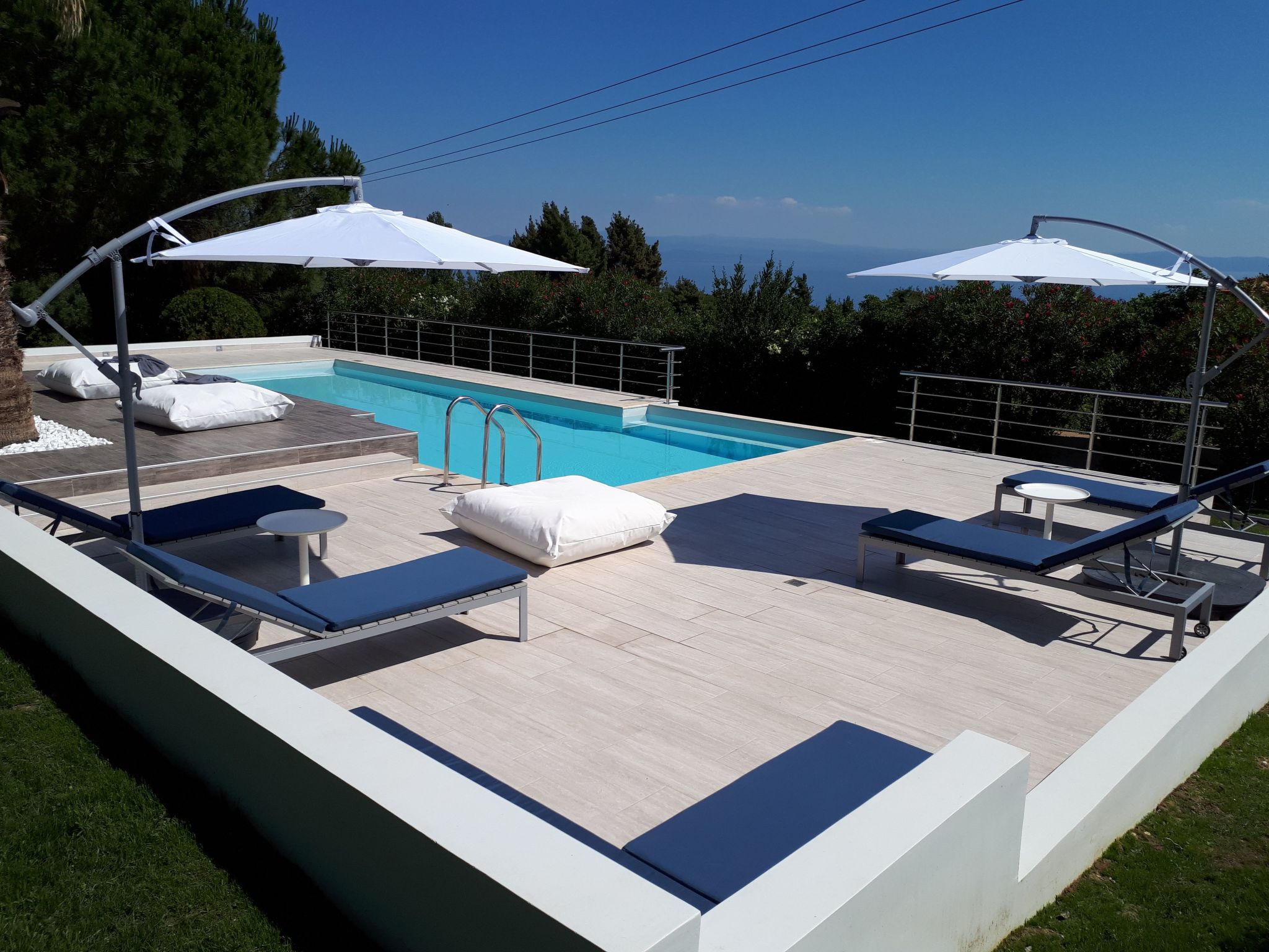 Ferienvilla "Anna Maria" mit Blick auf das Wasser-Binnen